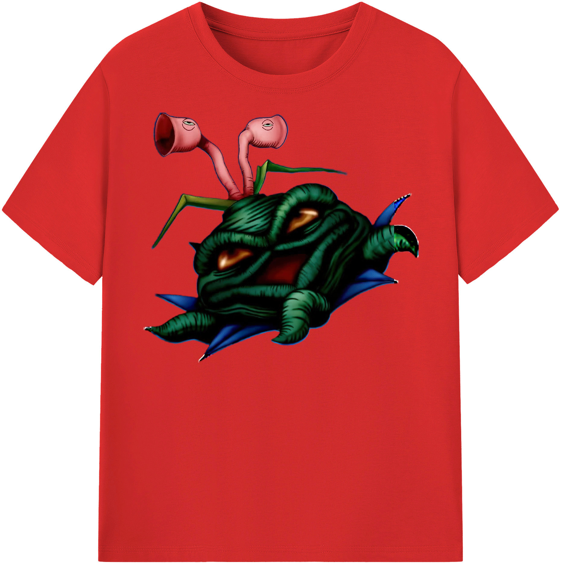 （画像用） 遊☆戯☆王 Yu-Gi-Oh! 綿100％半袖Tシャツ（フロントプリント）