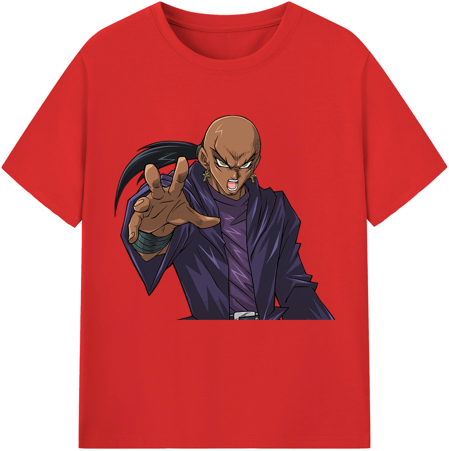 （画像用） 遊☆戯☆王 Yu-Gi-Oh! 綿100％半袖Tシャツ（フロントプリント）