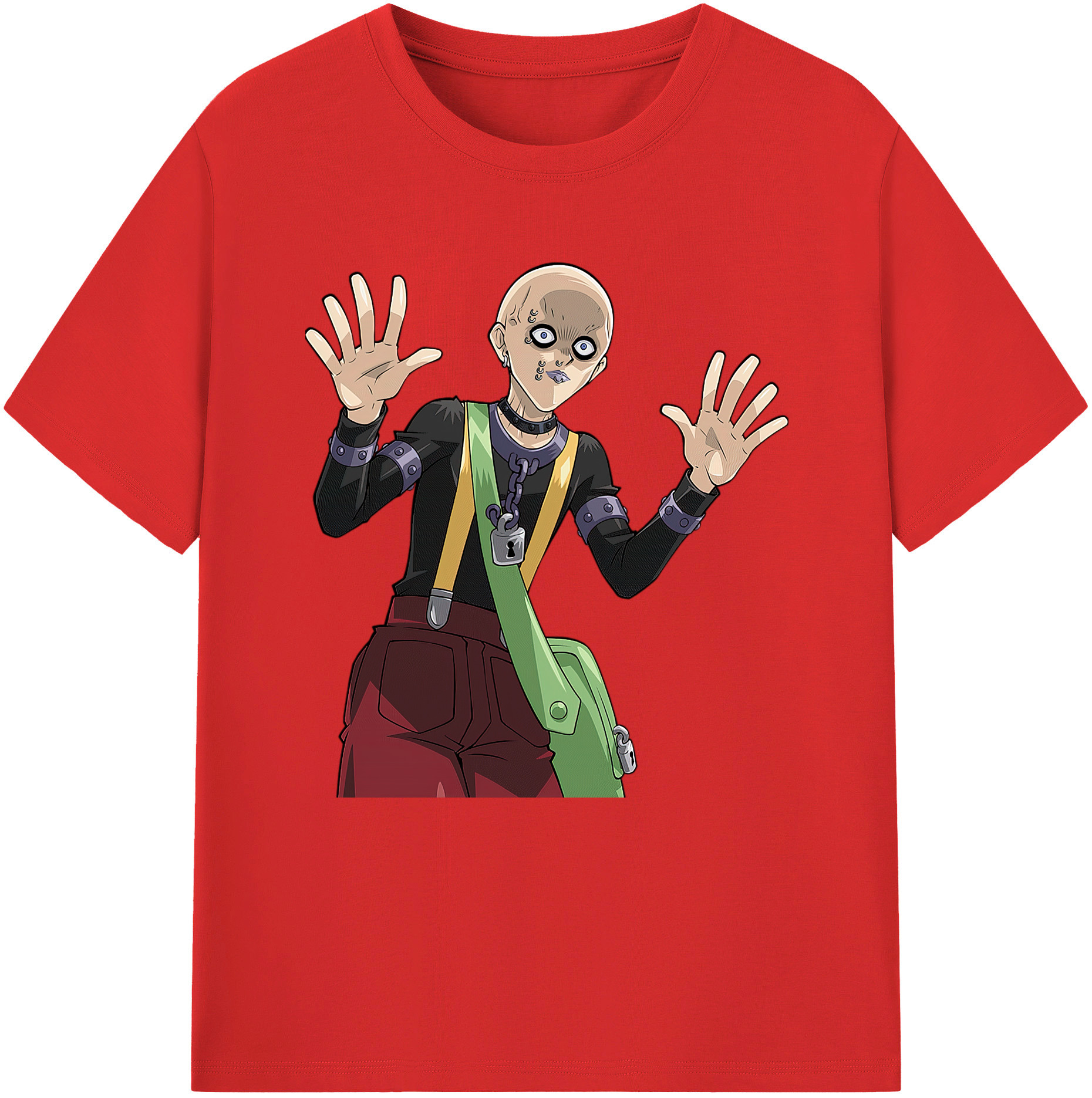 （画像用） 遊☆戯☆王 Yu-Gi-Oh! 綿100％半袖Tシャツ（フロントプリント）