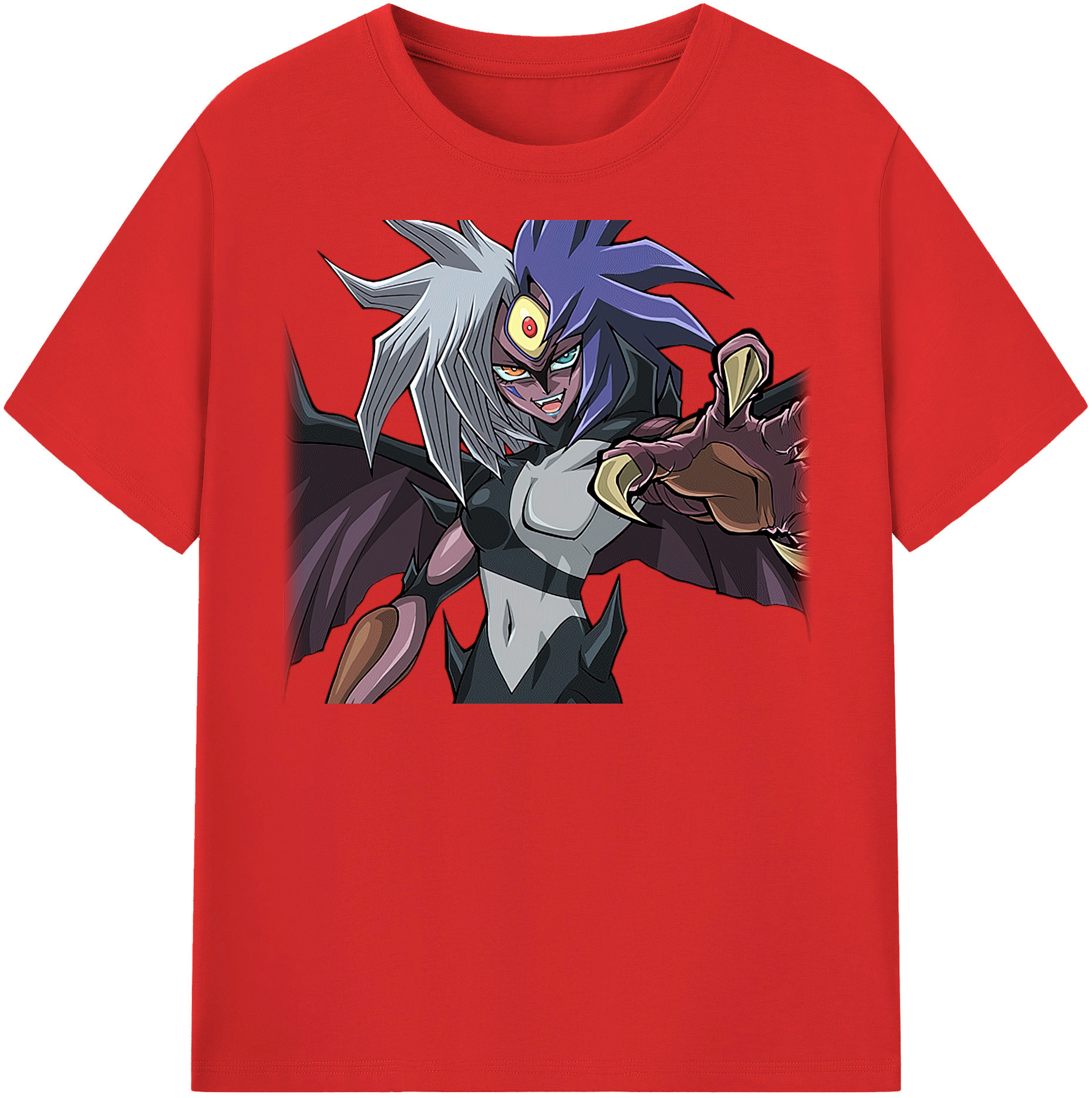 （画像用） 遊☆戯☆王 Yu-Gi-Oh! 綿100％半袖Tシャツ（フロントプリント）