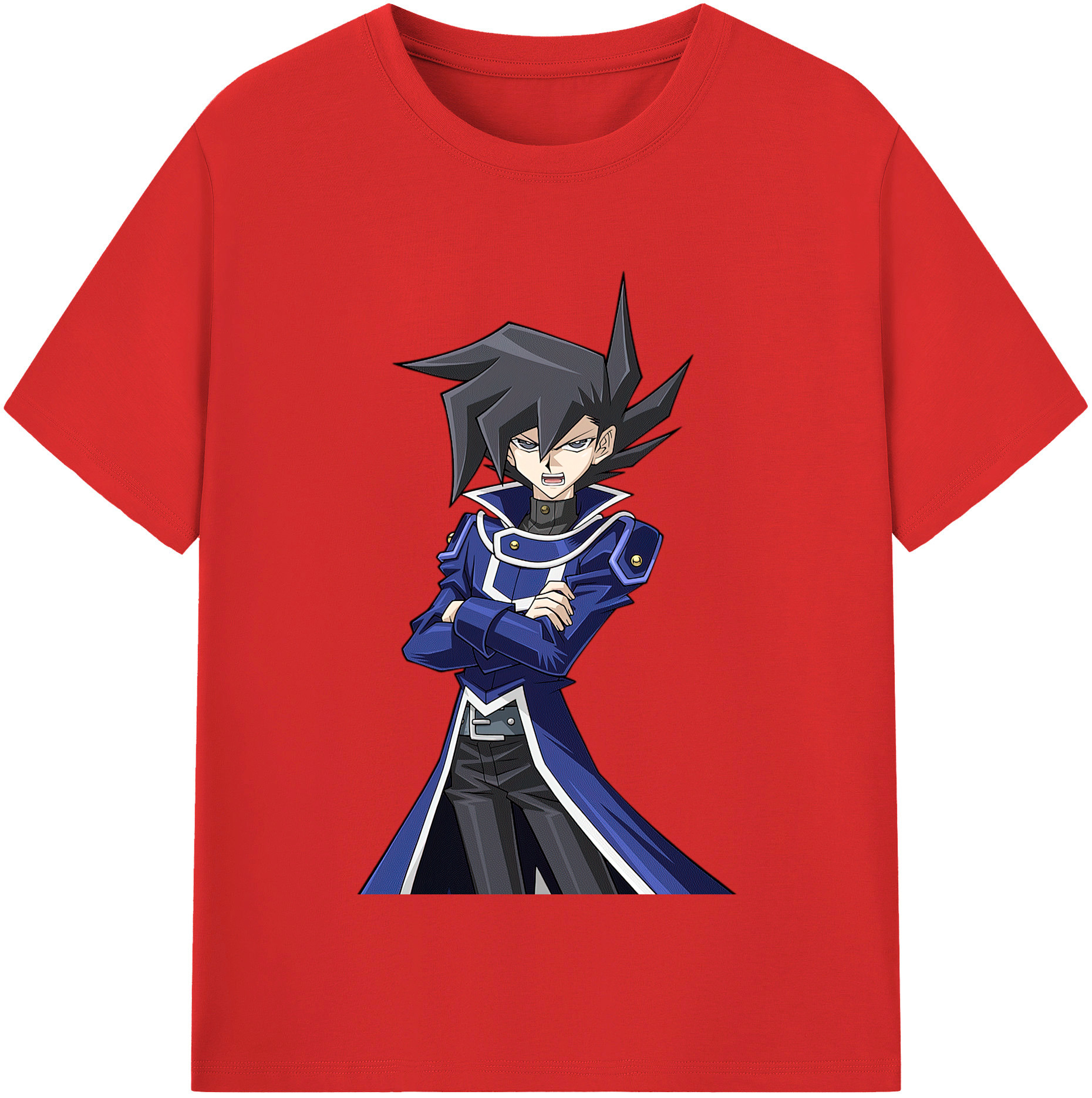 （画像用） 遊☆戯☆王 Yu-Gi-Oh! 綿100％半袖Tシャツ（フロントプリント）