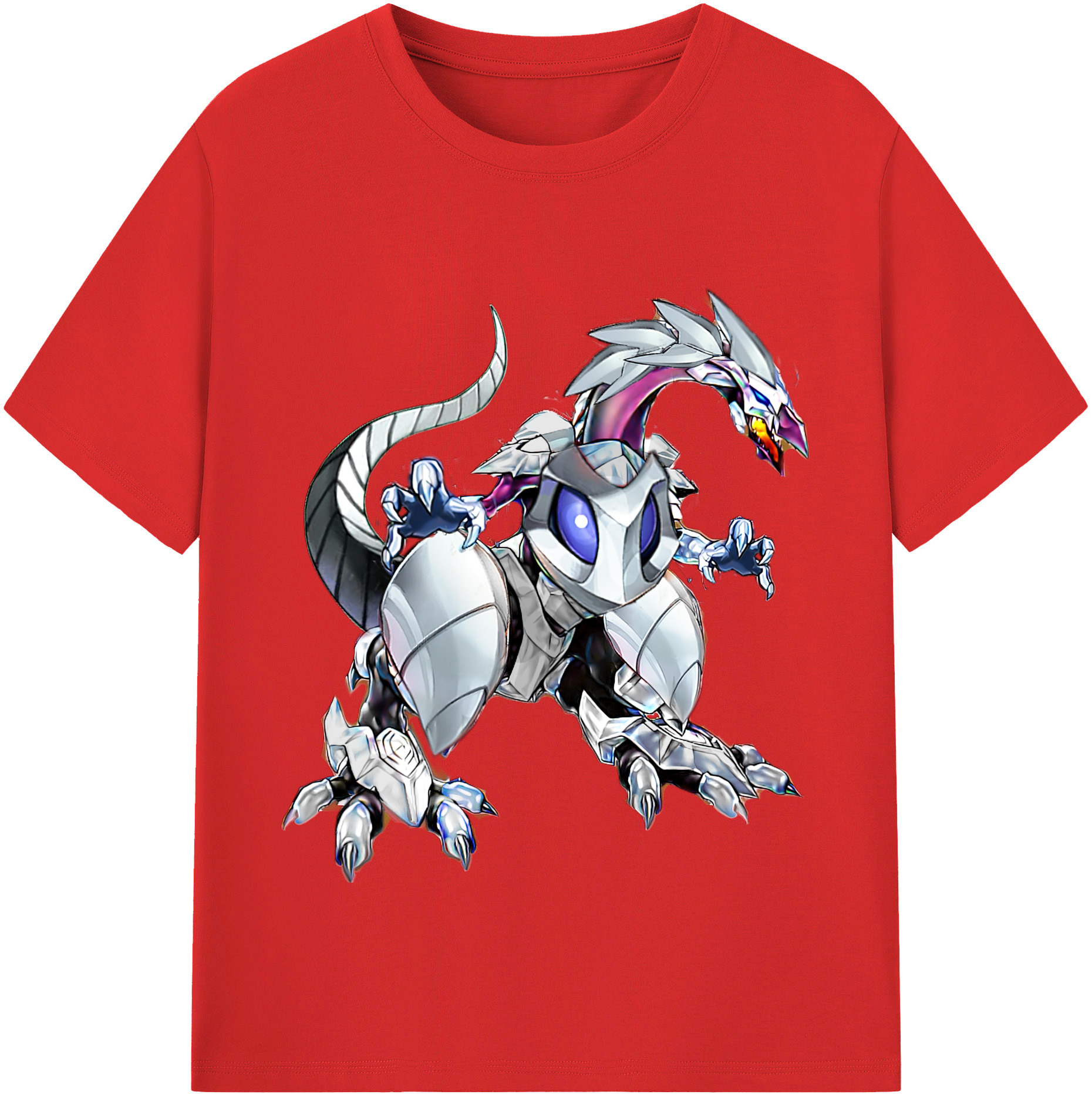 （画像用） 遊☆戯☆王 Yu-Gi-Oh! 綿100％半袖Tシャツ（フロントプリント）
