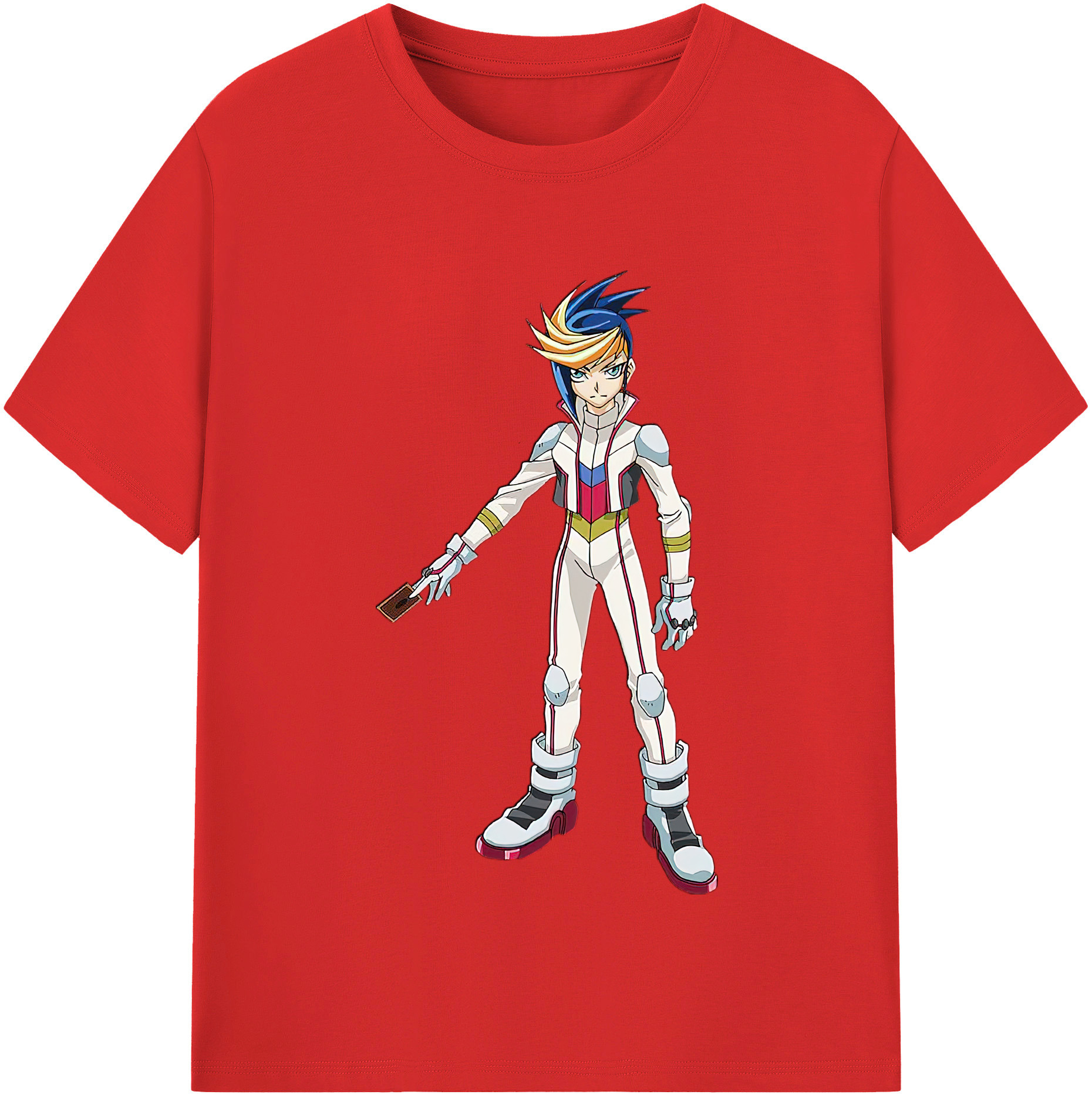 （画像用） 遊☆戯☆王 Yu-Gi-Oh! 綿100％半袖Tシャツ（フロントプリント）