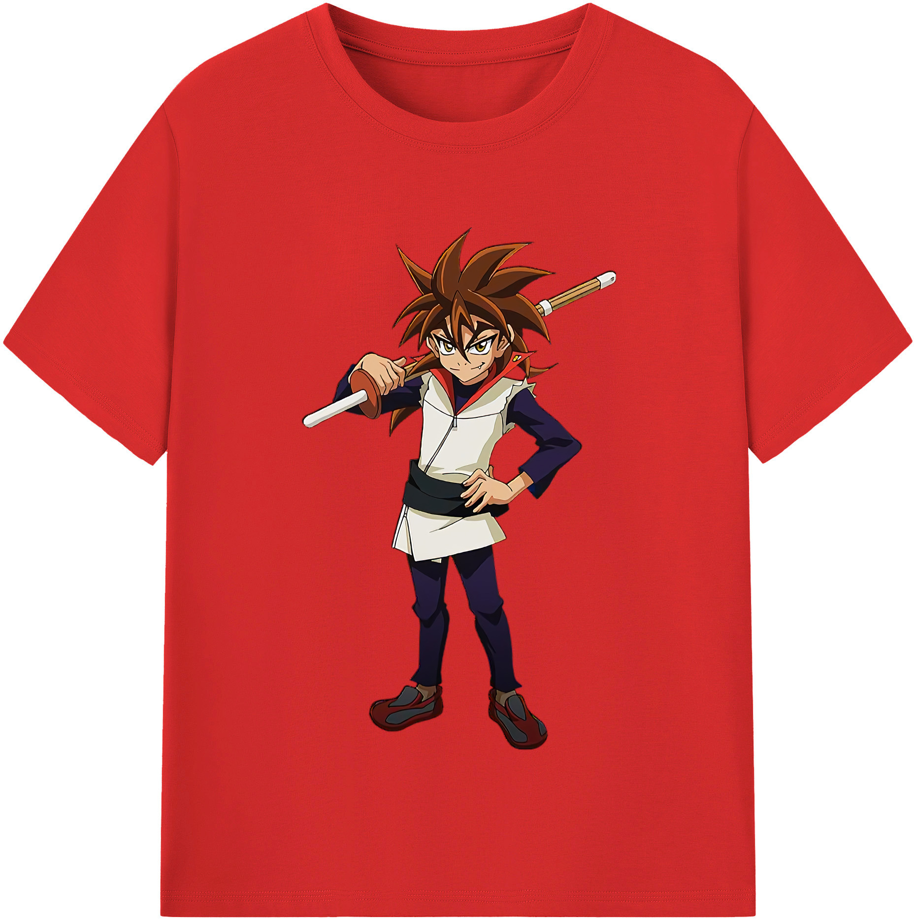 （画像用） 遊☆戯☆王 Yu-Gi-Oh! 綿100％半袖Tシャツ（フロントプリント）