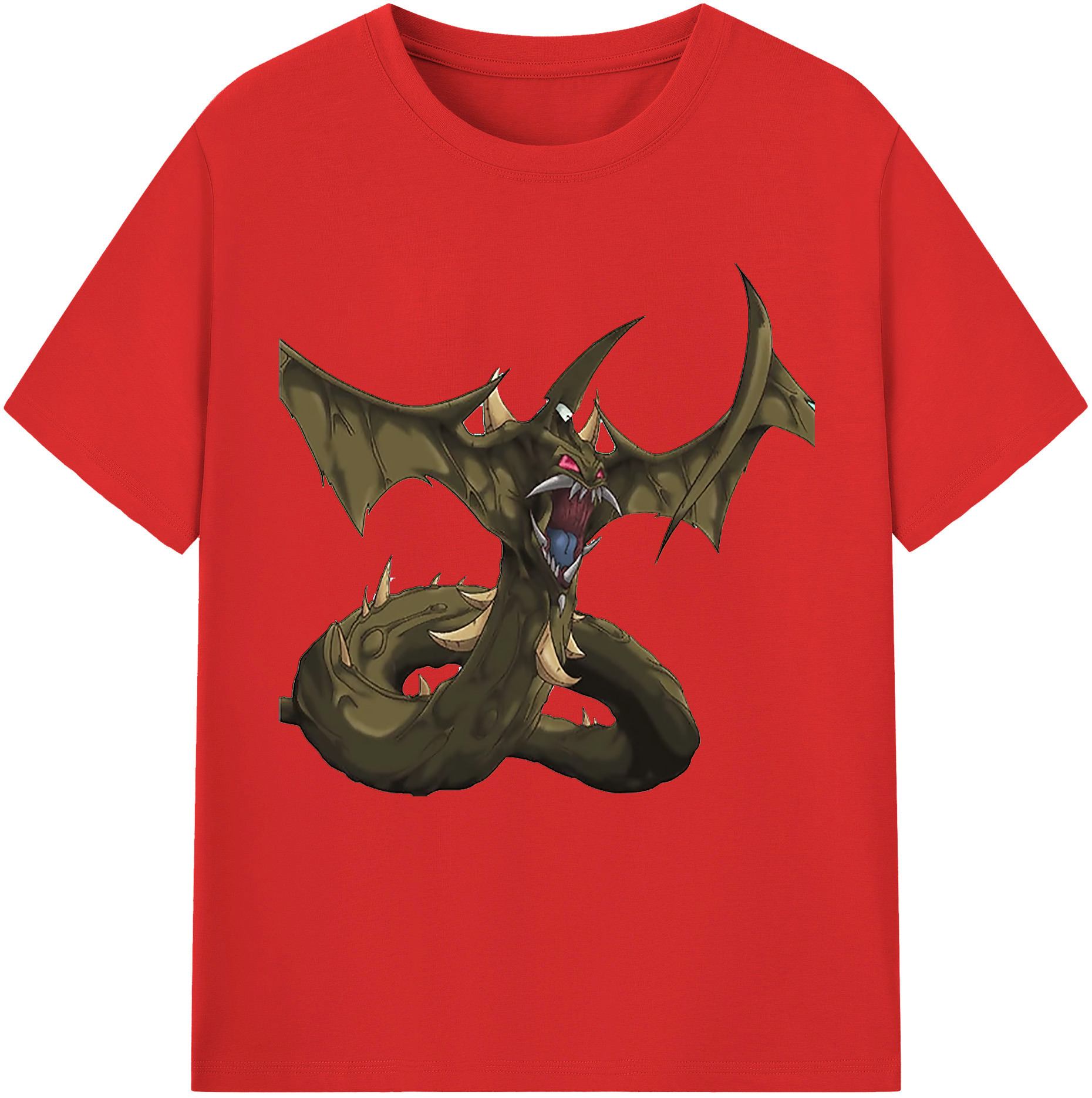 （画像用） 遊☆戯☆王 Yu-Gi-Oh! 綿100％半袖Tシャツ（フロントプリント）