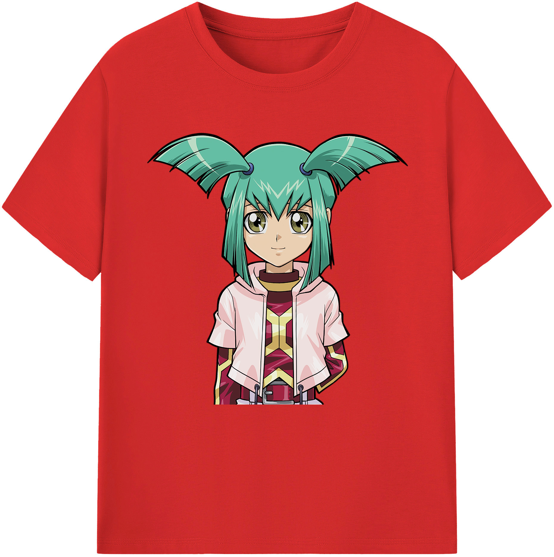（画像用） 遊☆戯☆王 Yu-Gi-Oh! 綿100％半袖Tシャツ（フロントプリント）