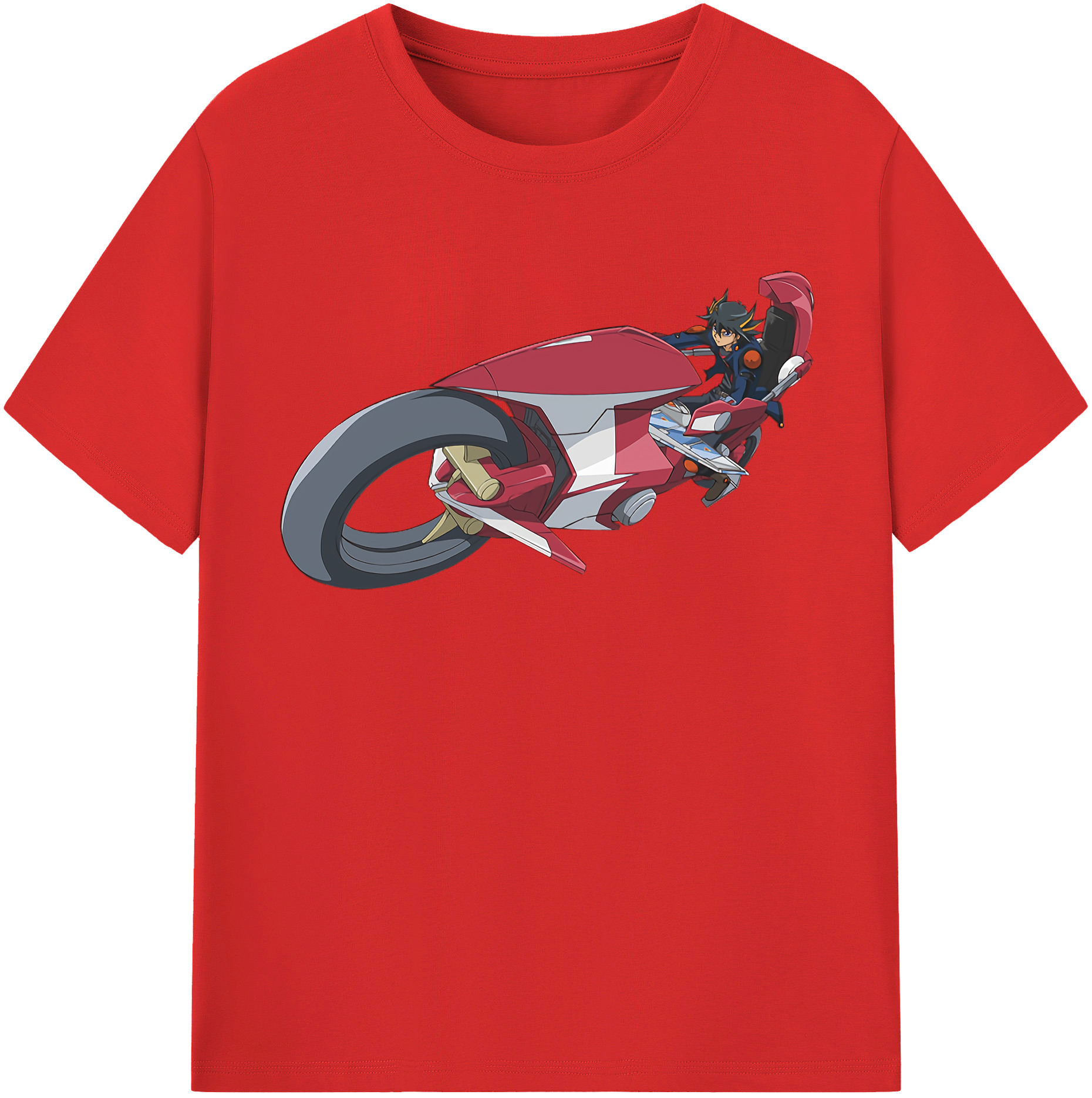（画像用） 遊☆戯☆王 Yu-Gi-Oh! 綿100％半袖Tシャツ（フロントプリント）
