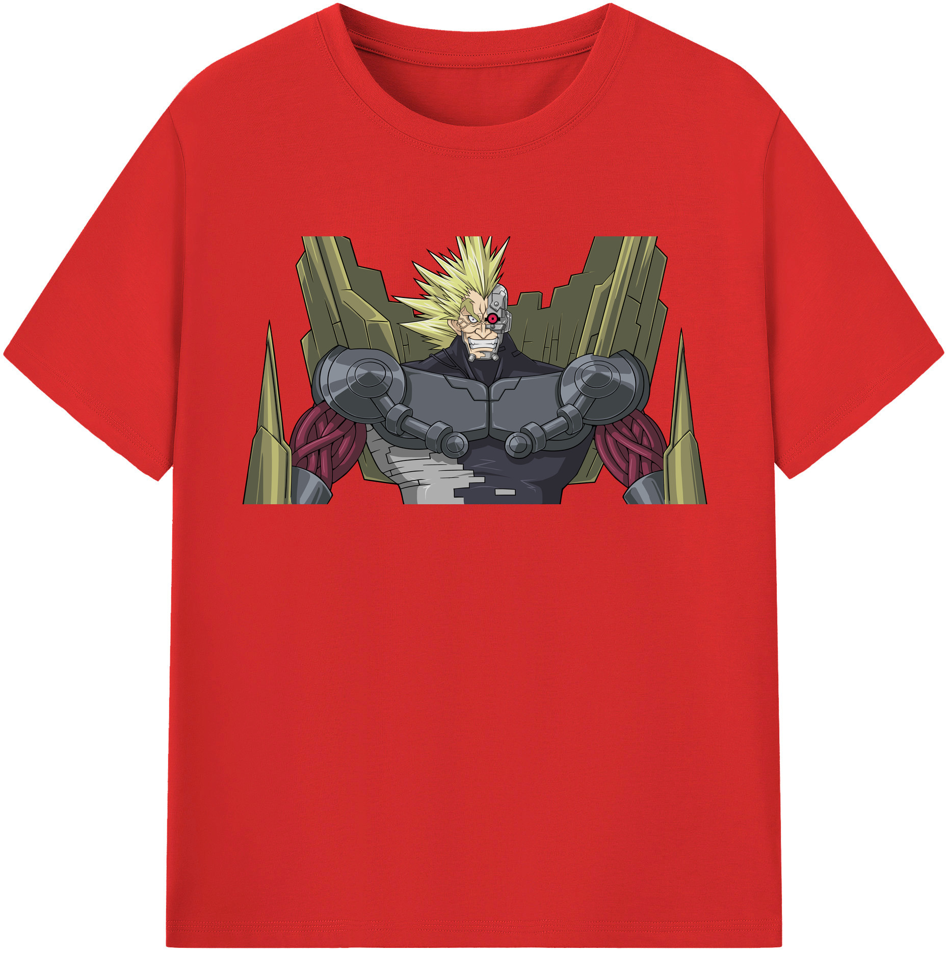 （画像用） 遊☆戯☆王 Yu-Gi-Oh! 綿100％半袖Tシャツ（フロントプリント）