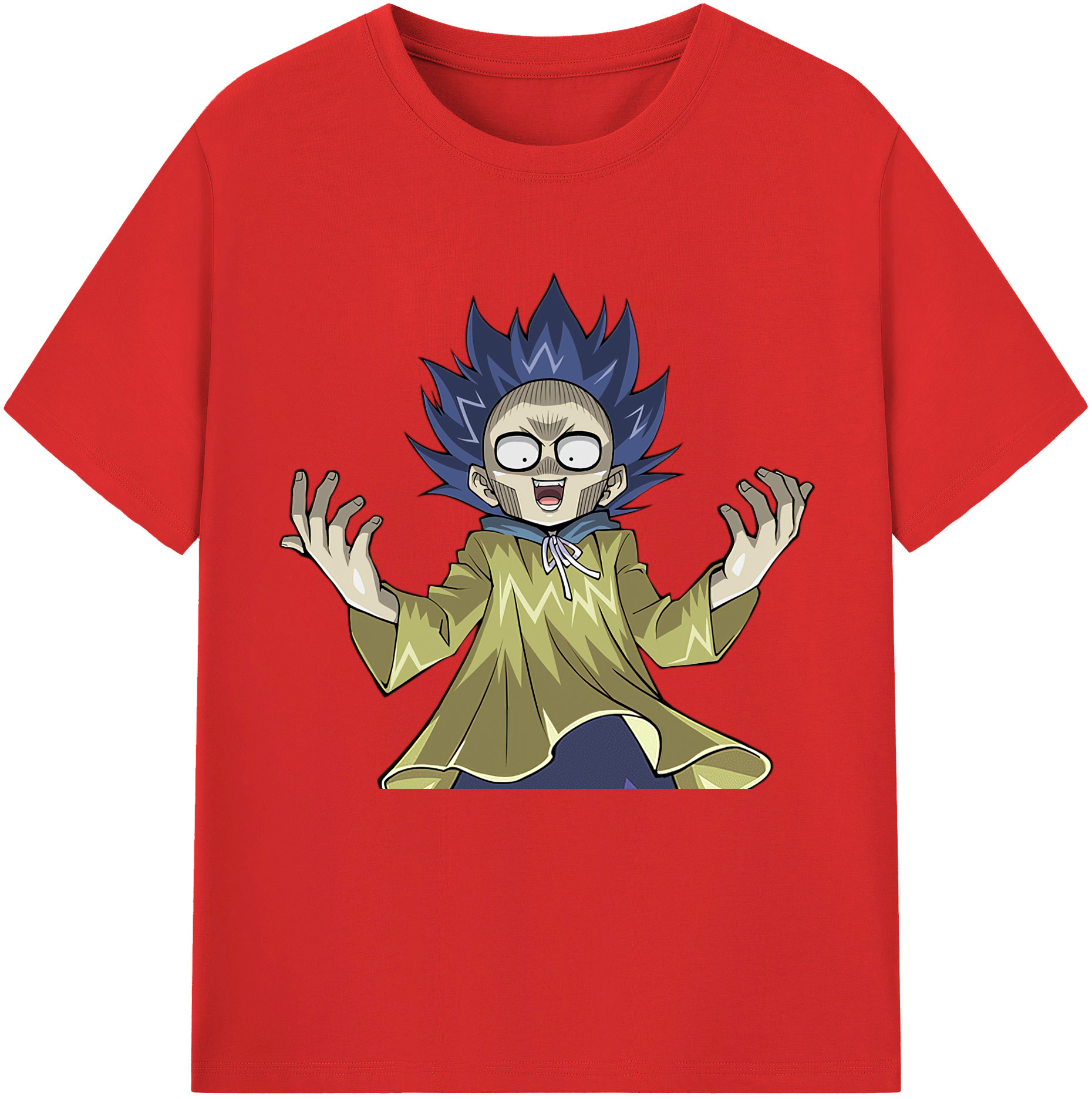 （画像用） 遊☆戯☆王 Yu-Gi-Oh! 綿100％半袖Tシャツ（フロントプリント）