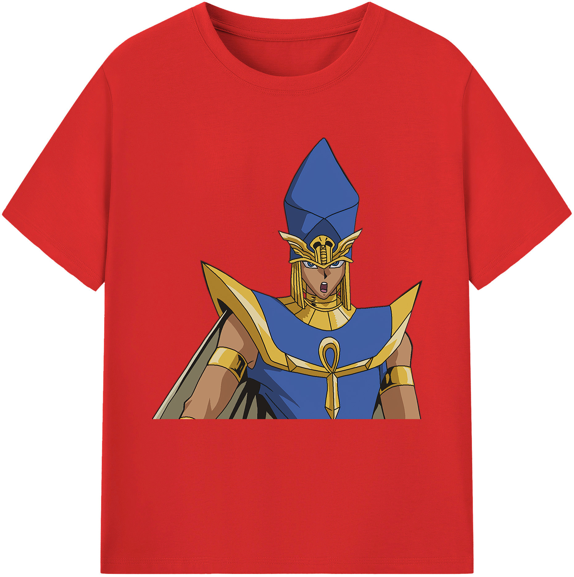 （画像用） 遊☆戯☆王 Yu-Gi-Oh! 綿100％半袖Tシャツ（フロントプリント）