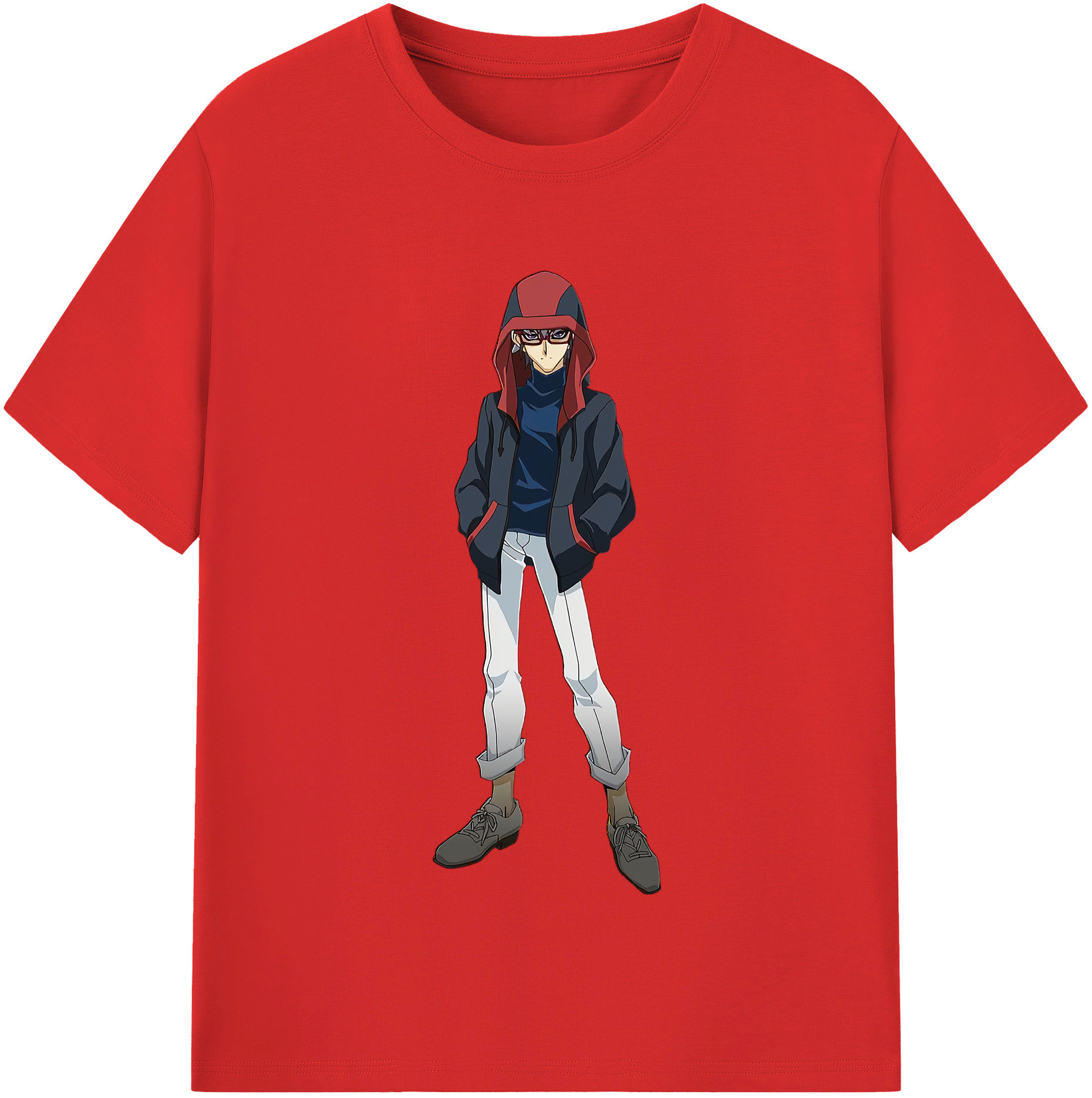 （画像用） 遊☆戯☆王 Yu-Gi-Oh! 綿100％半袖Tシャツ（フロントプリント）