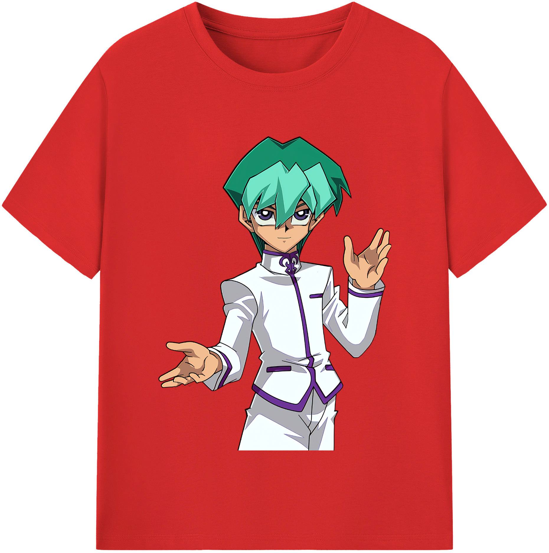 （画像用） 遊☆戯☆王 Yu-Gi-Oh! 綿100％半袖Tシャツ（フロントプリント）