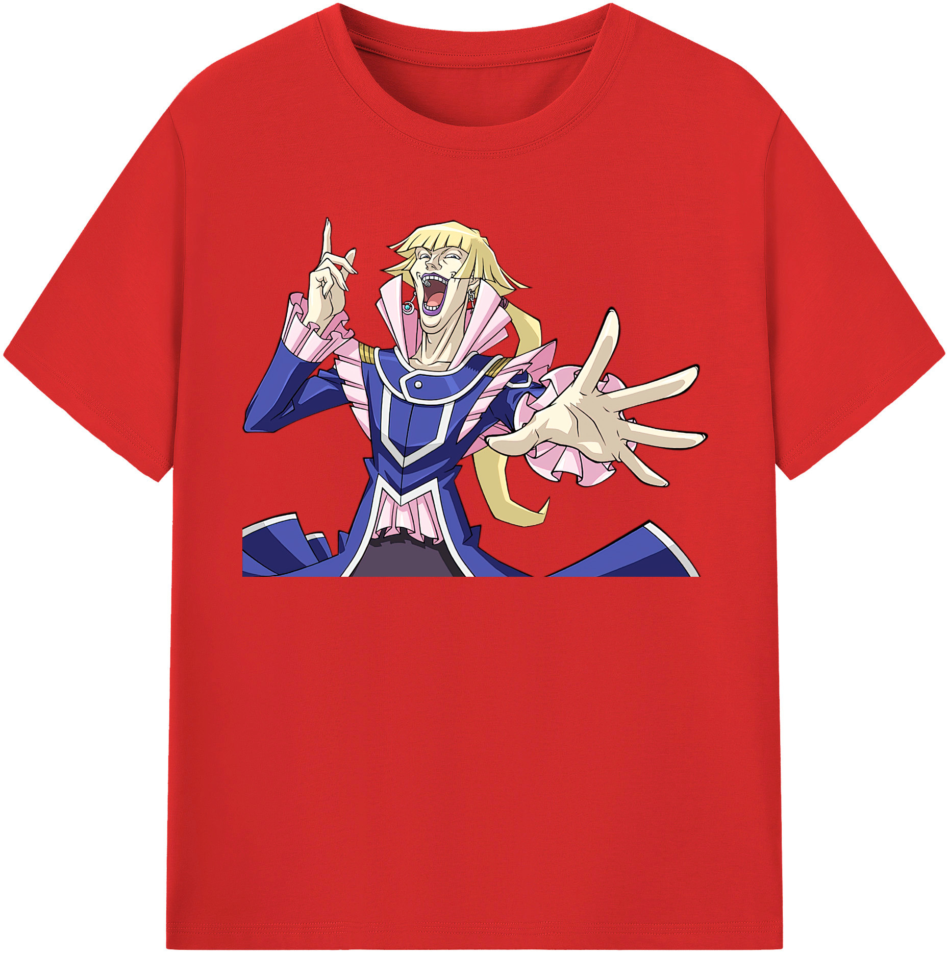 （画像用） 遊☆戯☆王 Yu-Gi-Oh! 綿100％半袖Tシャツ（フロントプリント）
