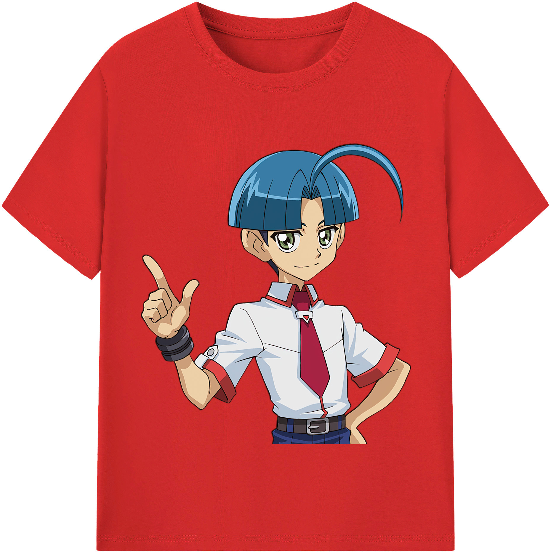 （画像用） 遊☆戯☆王 Yu-Gi-Oh! 綿100％半袖Tシャツ（フロントプリント）