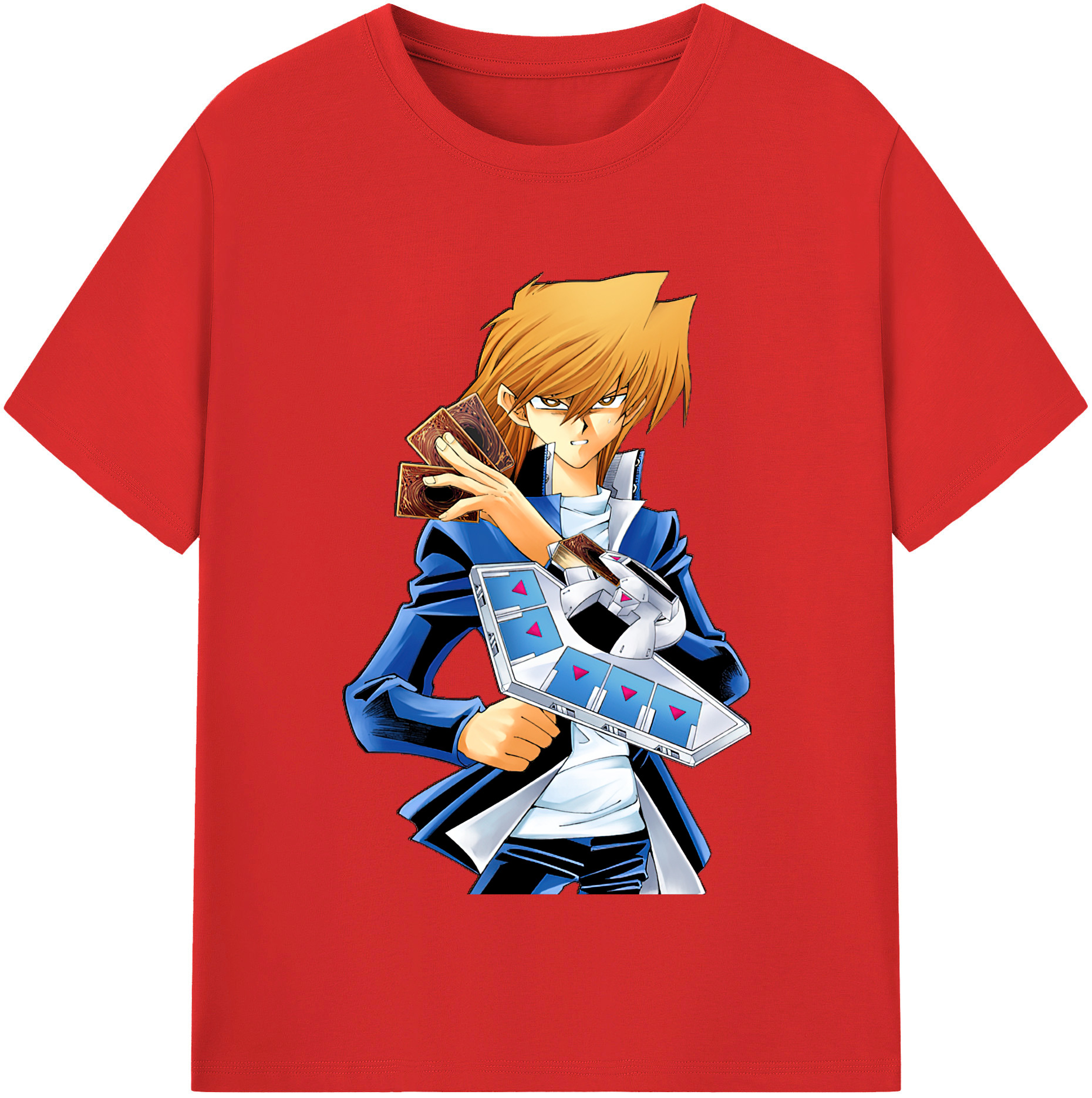 （画像用） 遊☆戯☆王 Yu-Gi-Oh! 綿100％半袖Tシャツ（フロントプリント）