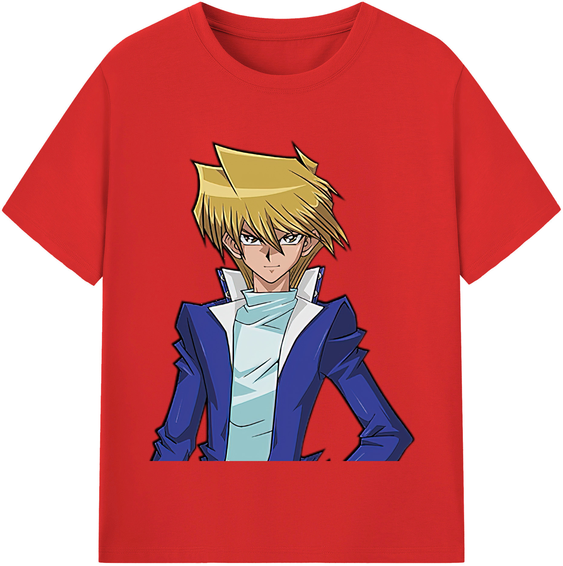 （画像用） 遊☆戯☆王 Yu-Gi-Oh! 綿100％半袖Tシャツ（フロントプリント）
