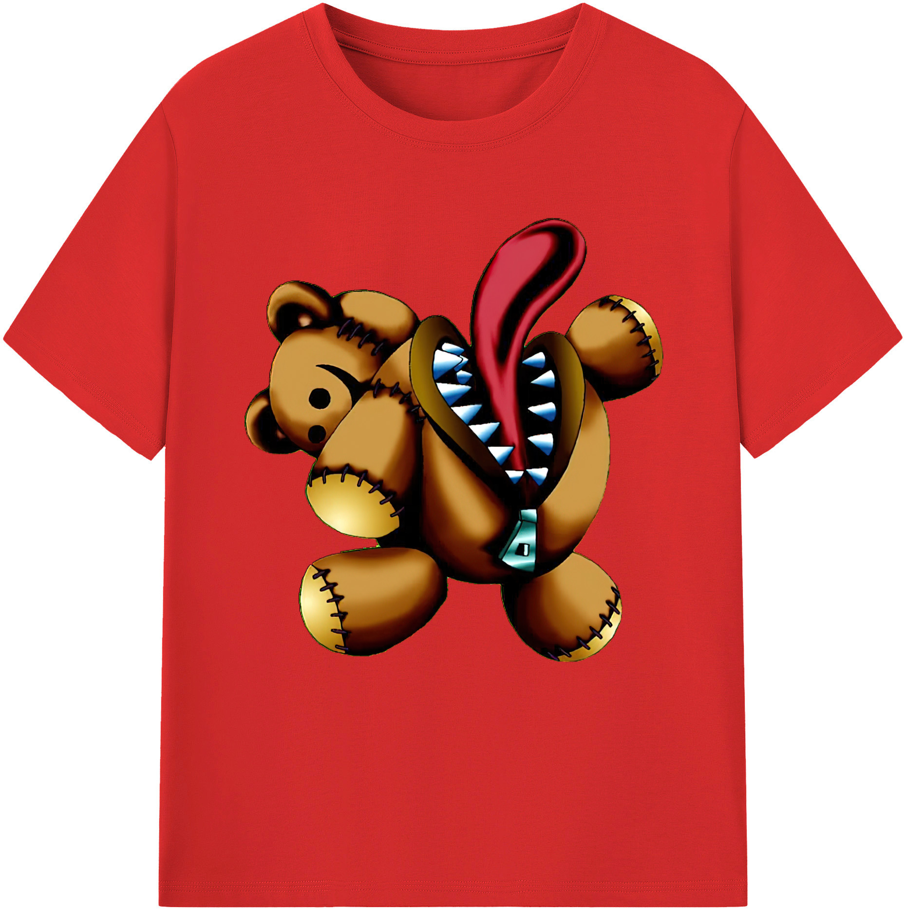 （画像用） 遊☆戯☆王 Yu-Gi-Oh! 綿100％半袖Tシャツ（フロントプリント）