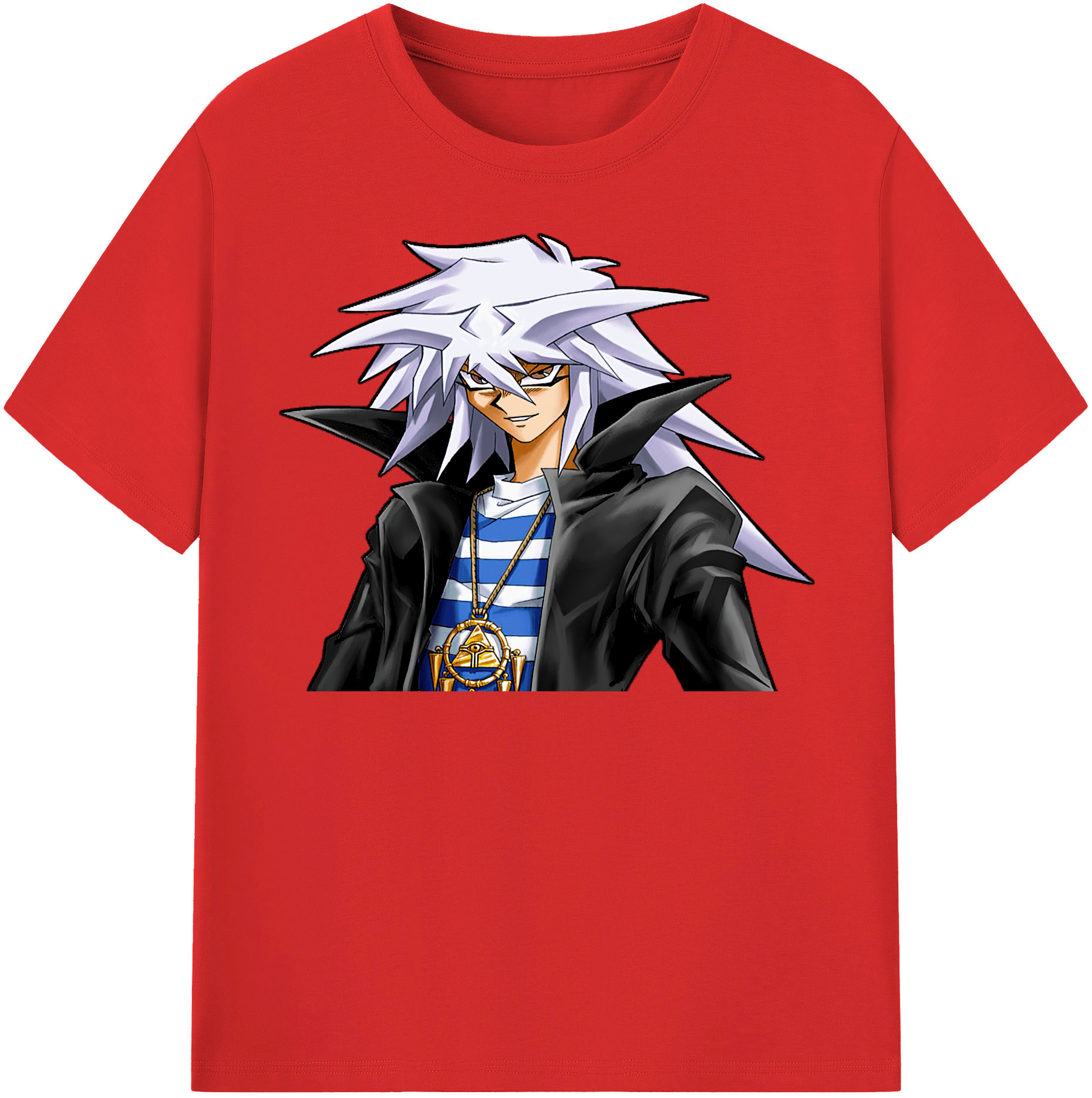 （画像用） 遊☆戯☆王 Yu-Gi-Oh! 綿100％半袖Tシャツ（フロントプリント）
