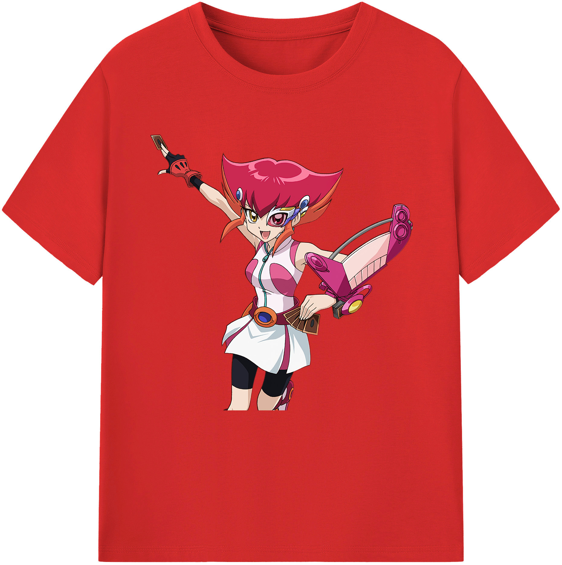 （画像用） 遊☆戯☆王 Yu-Gi-Oh! 綿100％半袖Tシャツ（フロントプリント）