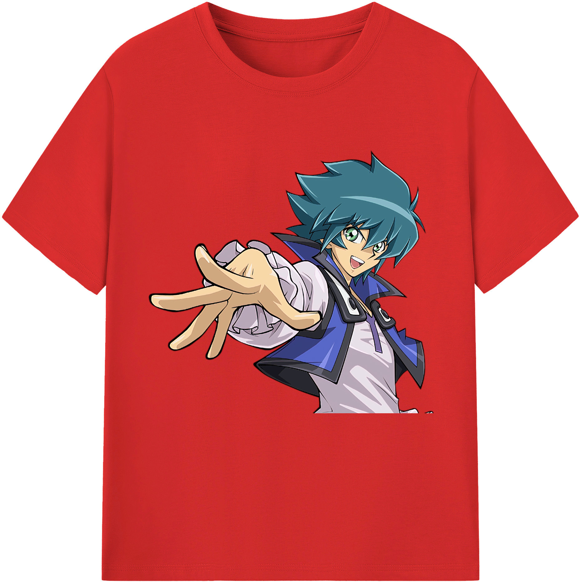 （画像用） 遊☆戯☆王 Yu-Gi-Oh! 綿100％半袖Tシャツ（フロントプリント）