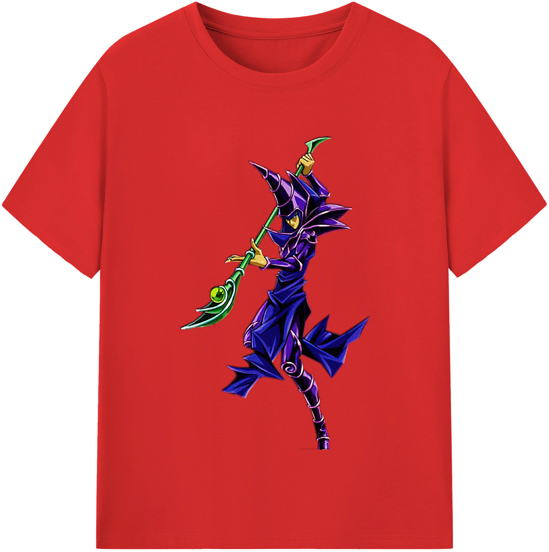 （画像用） 遊☆戯☆王 Yu-Gi-Oh! 綿100％半袖Tシャツ（フロントプリント）
