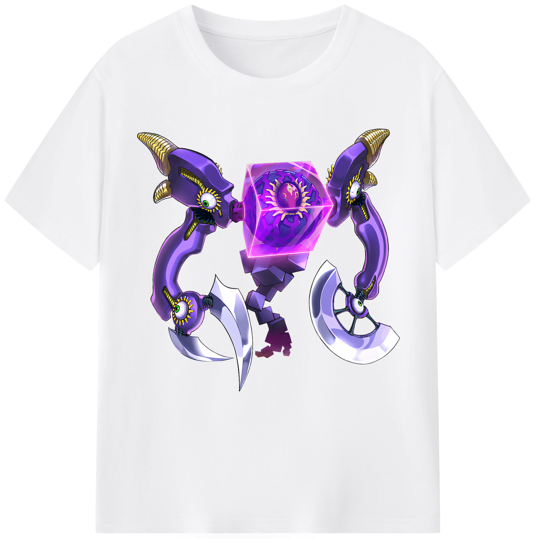 （画像用） 遊☆戯☆王 Yu-Gi-Oh! 綿100％半袖Tシャツ（フロントプリント）