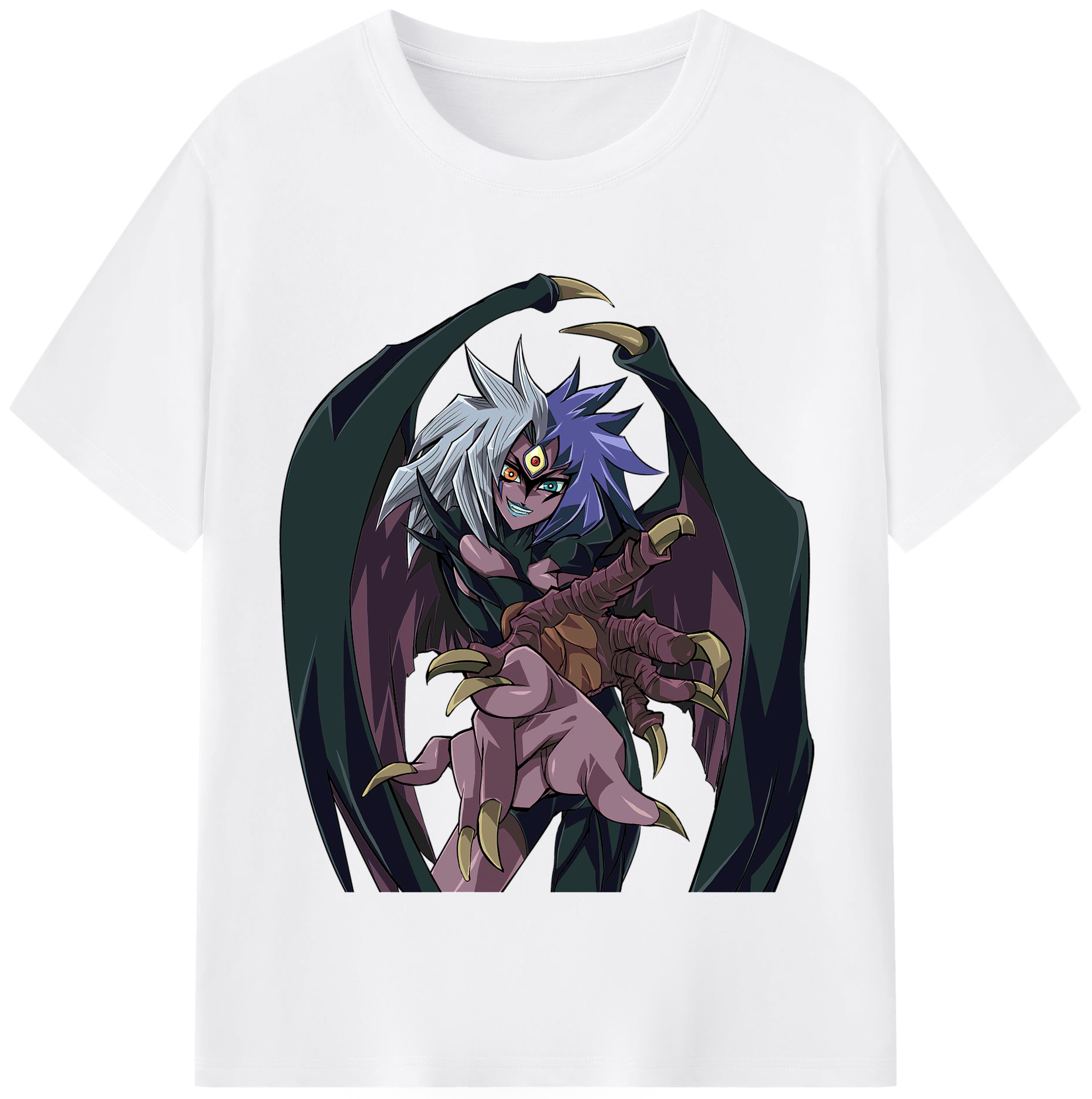 （画像用） 遊☆戯☆王 Yu-Gi-Oh! 綿100％半袖Tシャツ（フロントプリント）