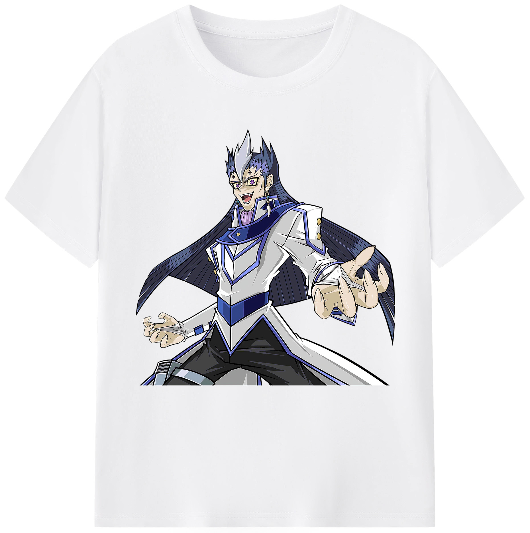 （画像用） 遊☆戯☆王 Yu-Gi-Oh! 綿100％半袖Tシャツ（フロントプリント）