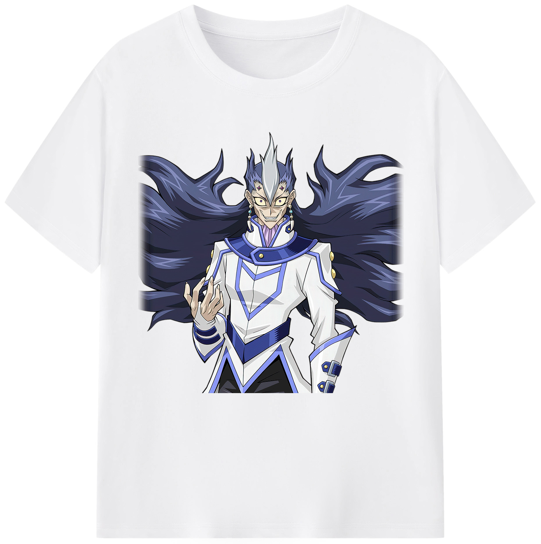 （画像用） 遊☆戯☆王 Yu-Gi-Oh! 綿100％半袖Tシャツ（フロントプリント）