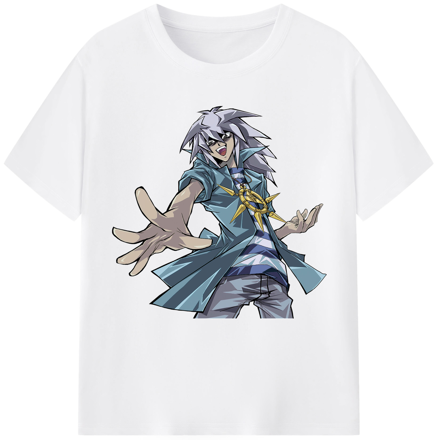 （画像用） 遊☆戯☆王 Yu-Gi-Oh! 綿100％半袖Tシャツ（フロントプリント）