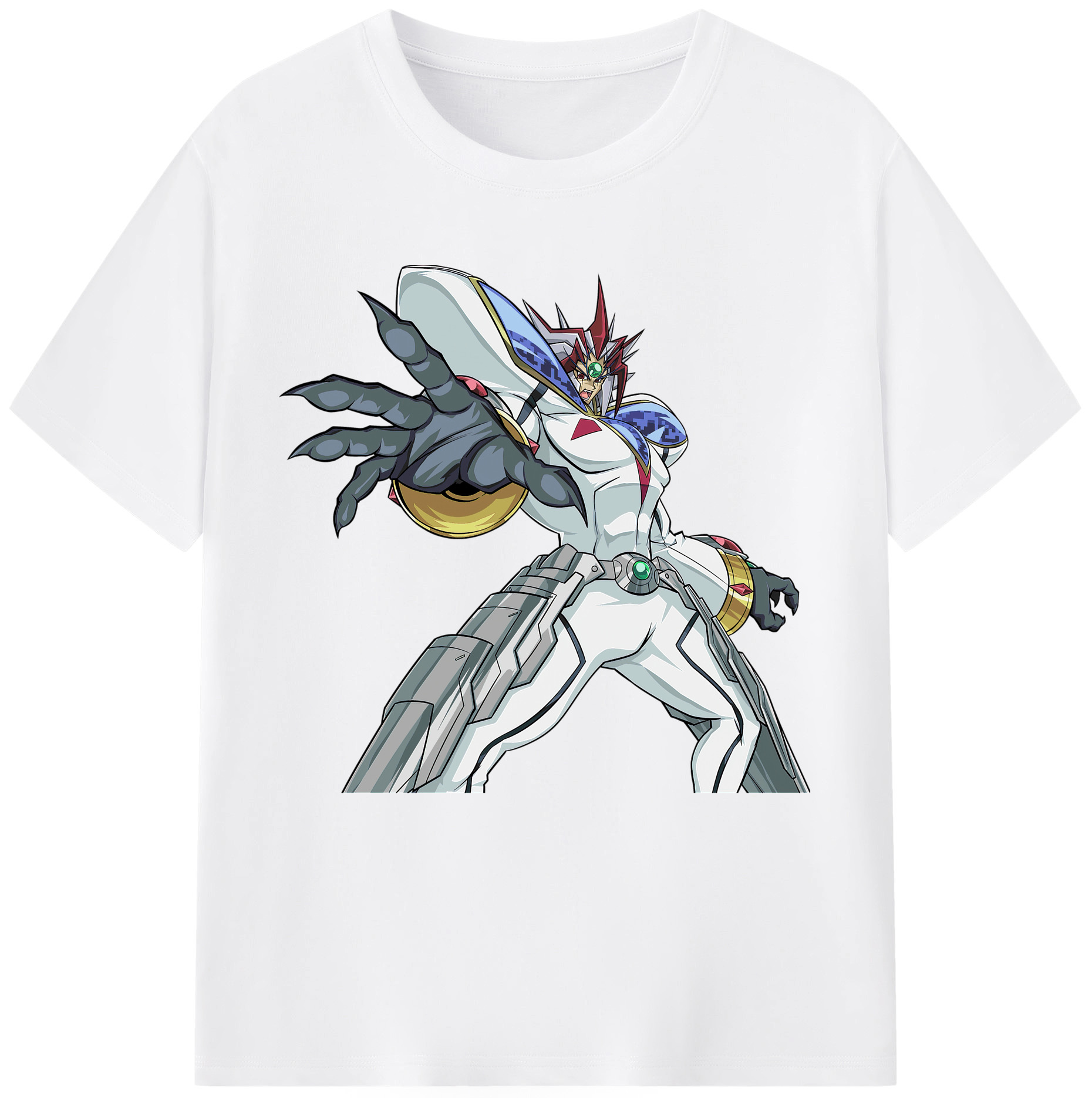 （画像用） 遊☆戯☆王 Yu-Gi-Oh! 綿100％半袖Tシャツ（フロントプリント）