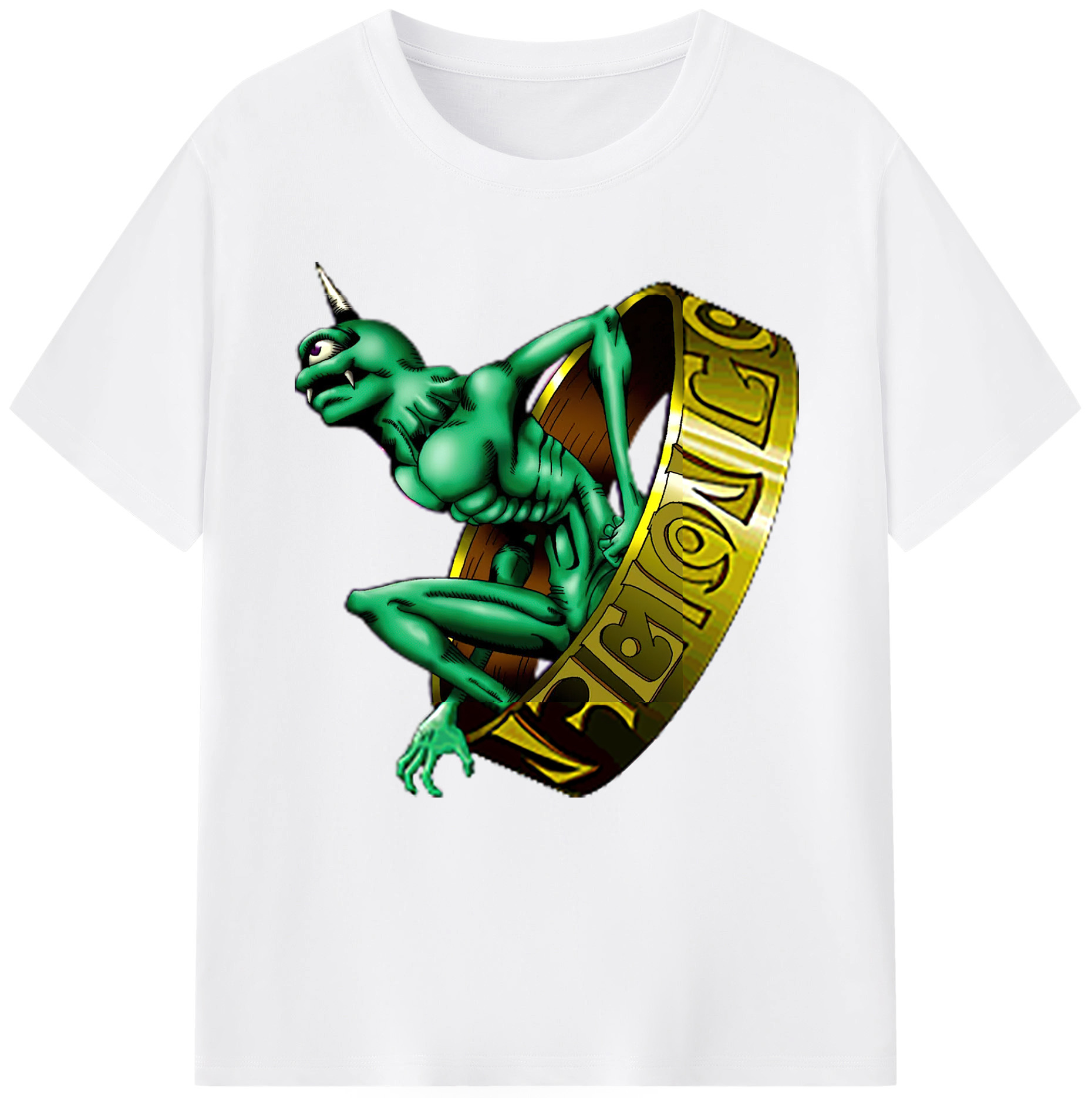 （画像用） 遊☆戯☆王 Yu-Gi-Oh! 綿100％半袖Tシャツ（フロントプリント）