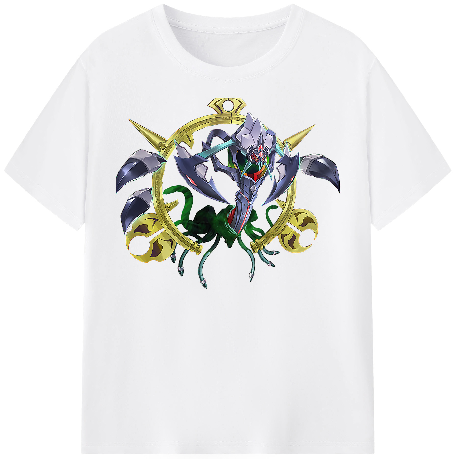 （画像用） 遊☆戯☆王 Yu-Gi-Oh! 綿100％半袖Tシャツ（フロントプリント）