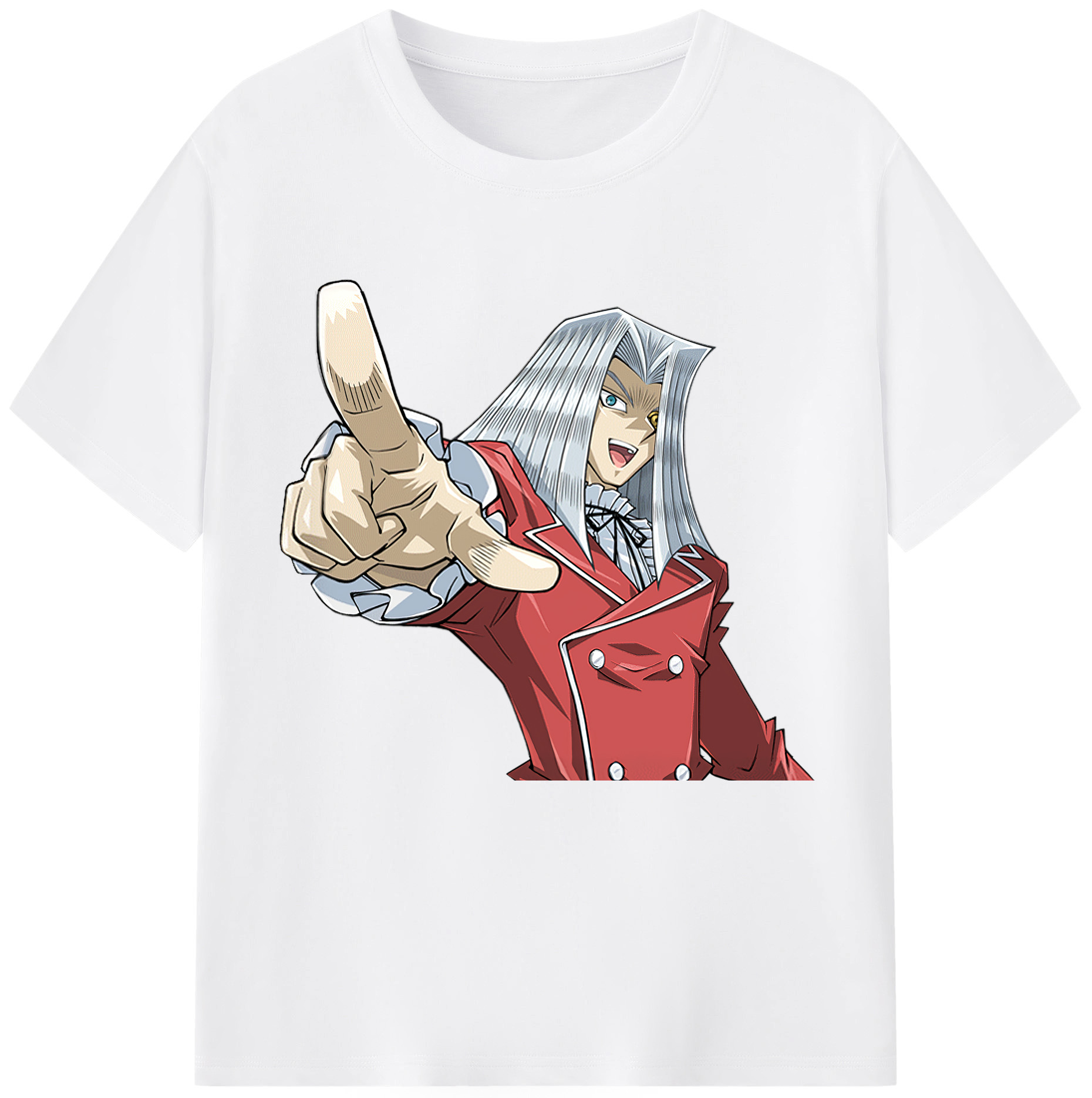 （画像用） 遊☆戯☆王 Yu-Gi-Oh! 綿100％半袖Tシャツ（フロントプリント）