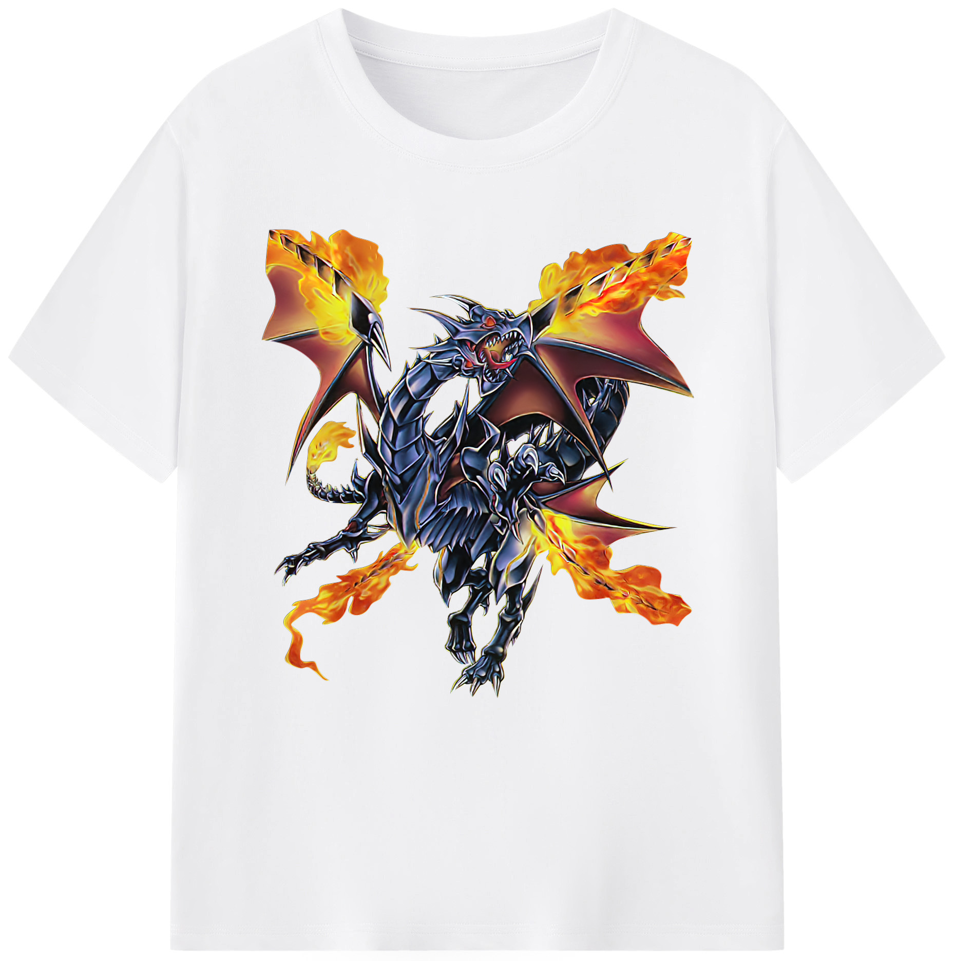 （画像用） 遊☆戯☆王 Yu-Gi-Oh! 綿100％半袖Tシャツ（フロントプリント）