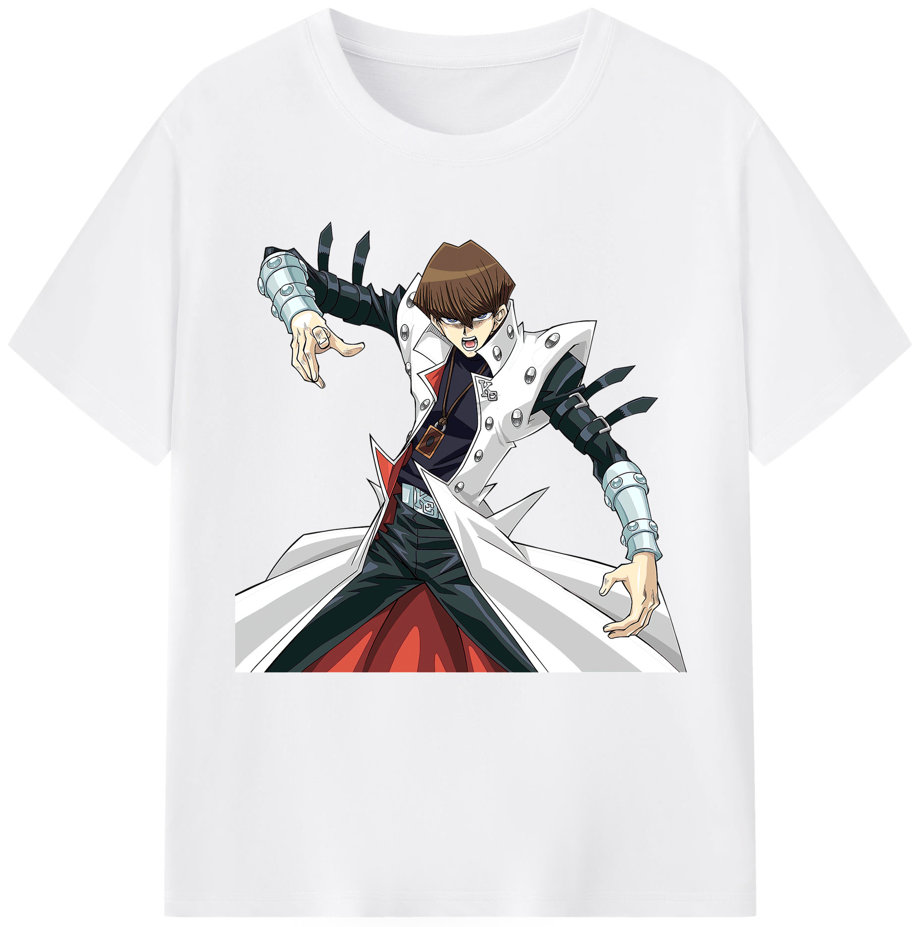 （画像用） 遊☆戯☆王 Yu-Gi-Oh! 綿100％半袖Tシャツ（フロントプリント）