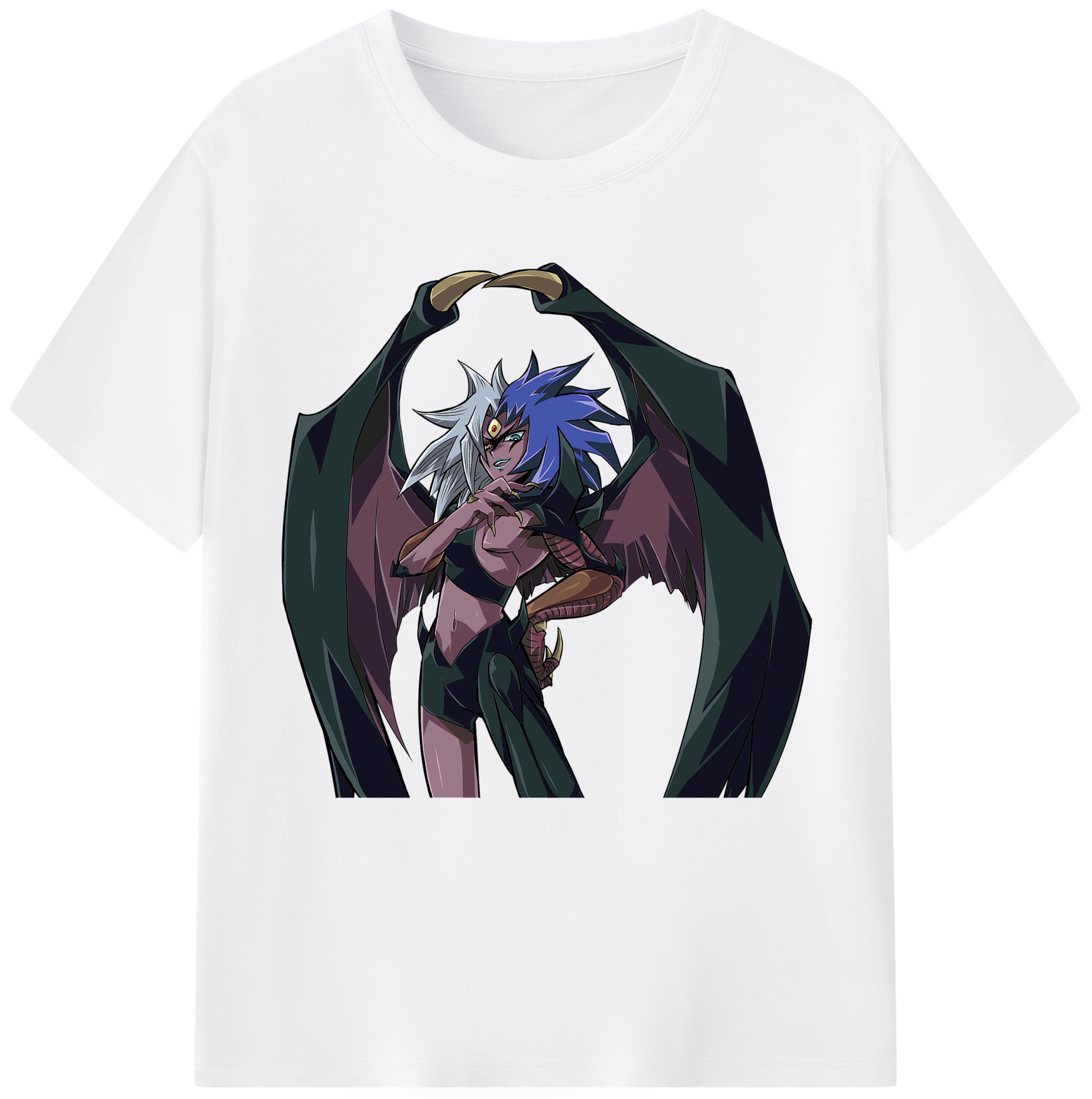 （画像用） 遊☆戯☆王 Yu-Gi-Oh! 綿100％半袖Tシャツ（フロントプリント）