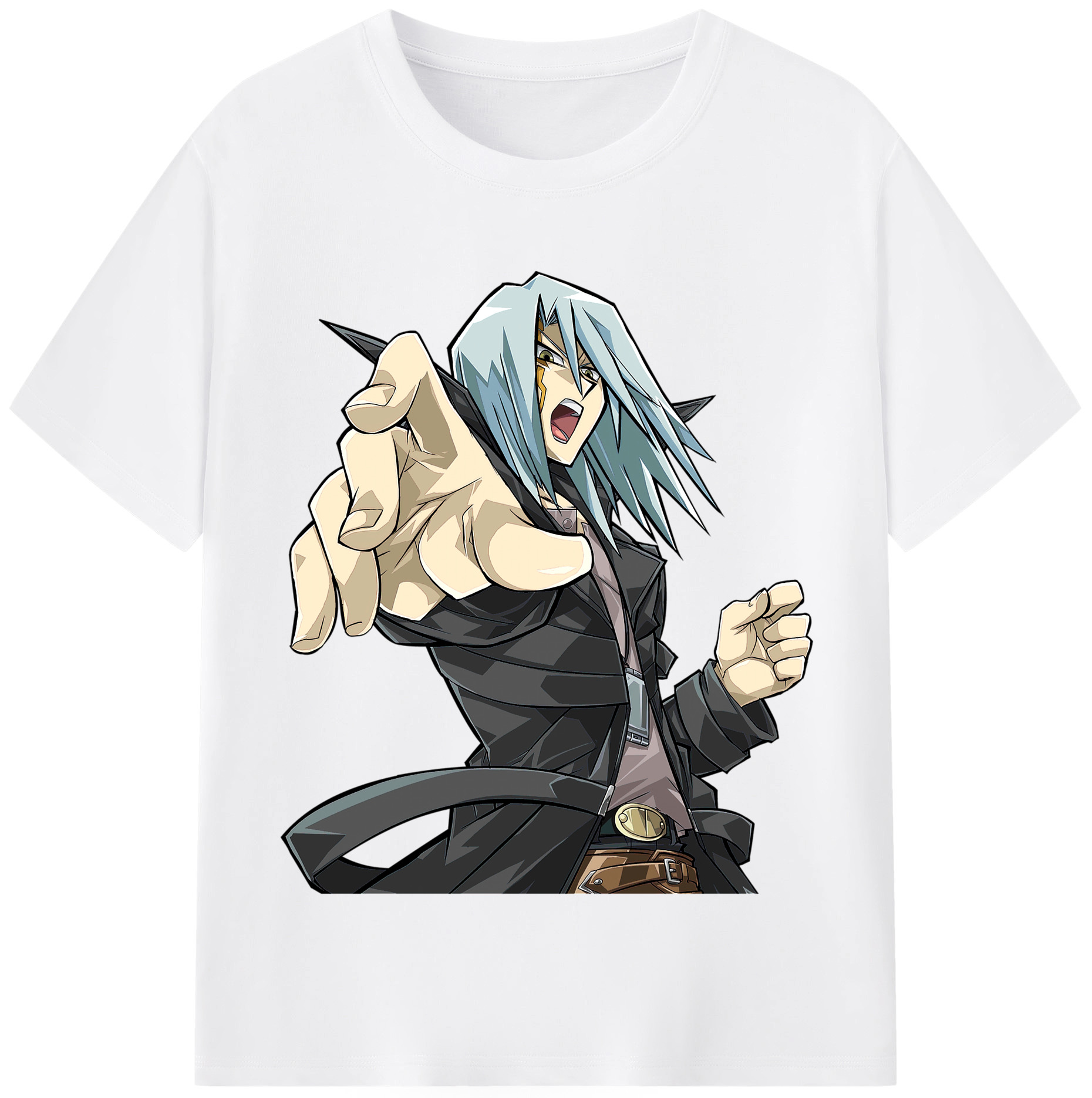 （画像用） 遊☆戯☆王 Yu-Gi-Oh! 綿100％半袖Tシャツ（フロントプリント）