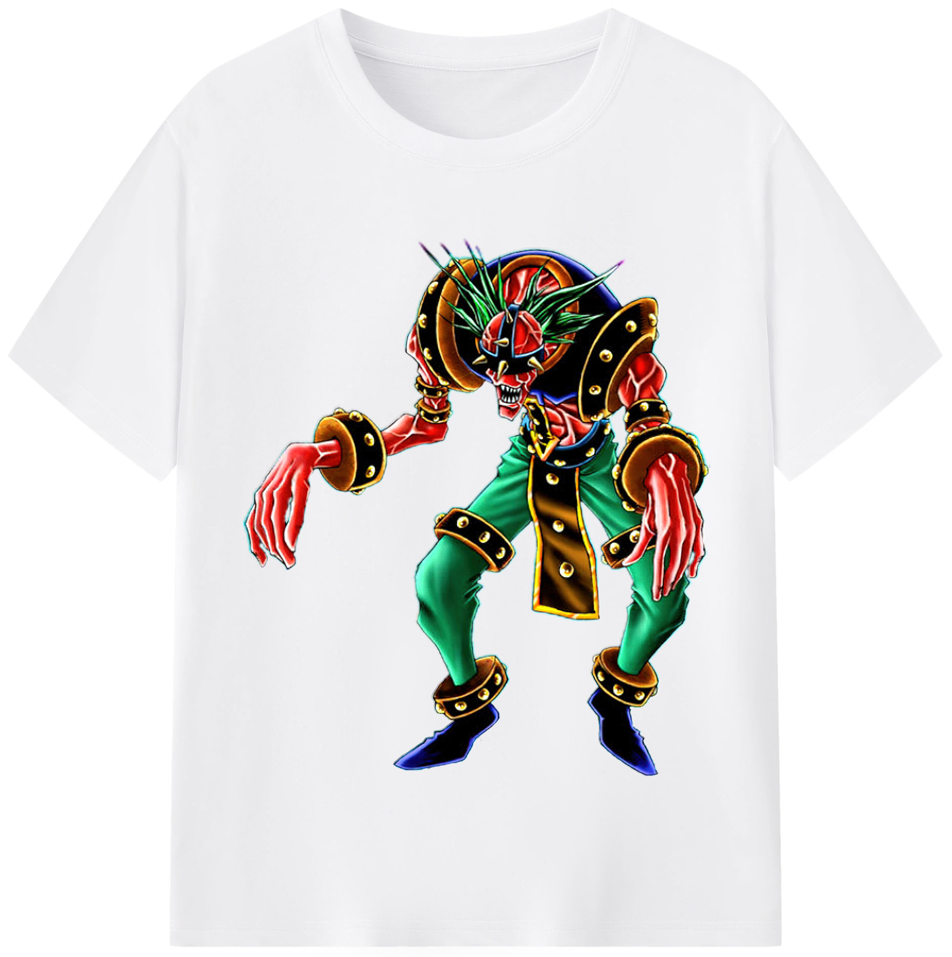 （画像用） 遊☆戯☆王 Yu-Gi-Oh! 綿100％半袖Tシャツ（フロントプリント）
