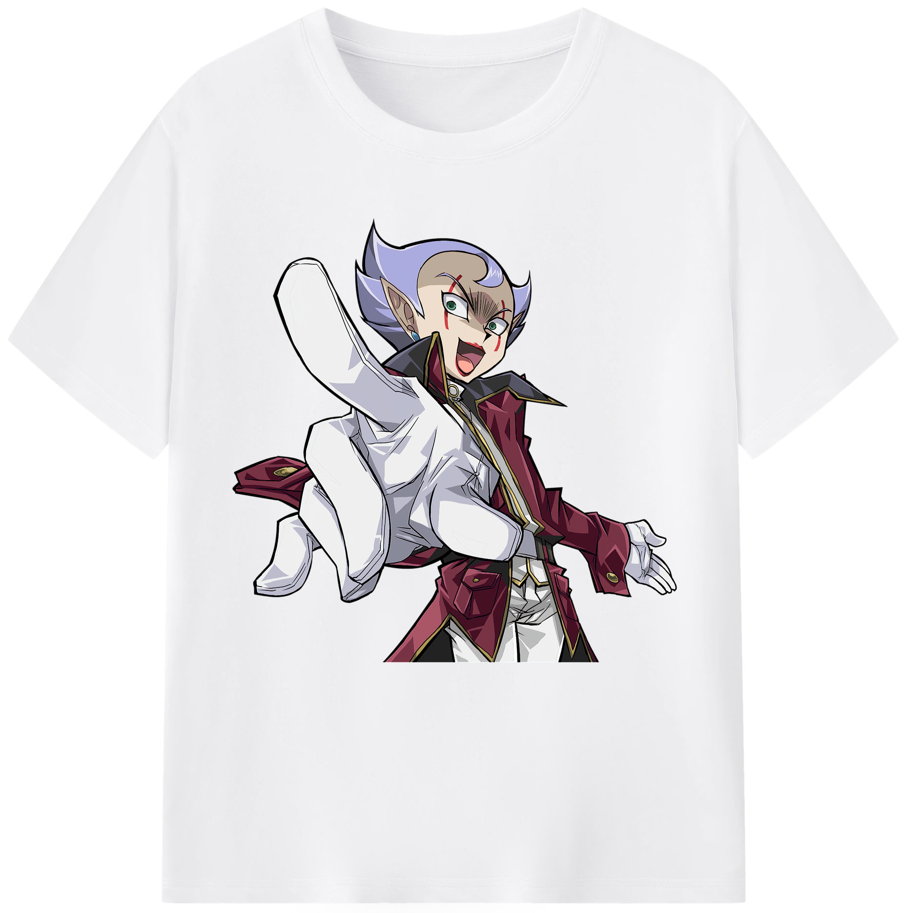 （画像用） 遊☆戯☆王 Yu-Gi-Oh! 綿100％半袖Tシャツ（フロントプリント）