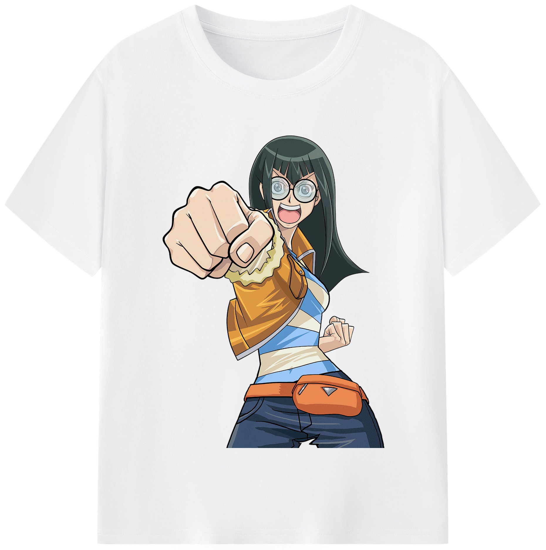 （画像用） 遊☆戯☆王 Yu-Gi-Oh! 綿100％半袖Tシャツ（フロントプリント）