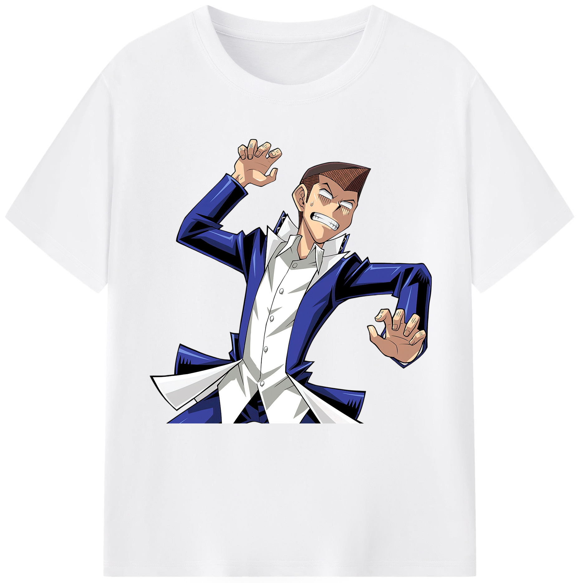 （画像用） 遊☆戯☆王 Yu-Gi-Oh! 綿100％半袖Tシャツ（フロントプリント）