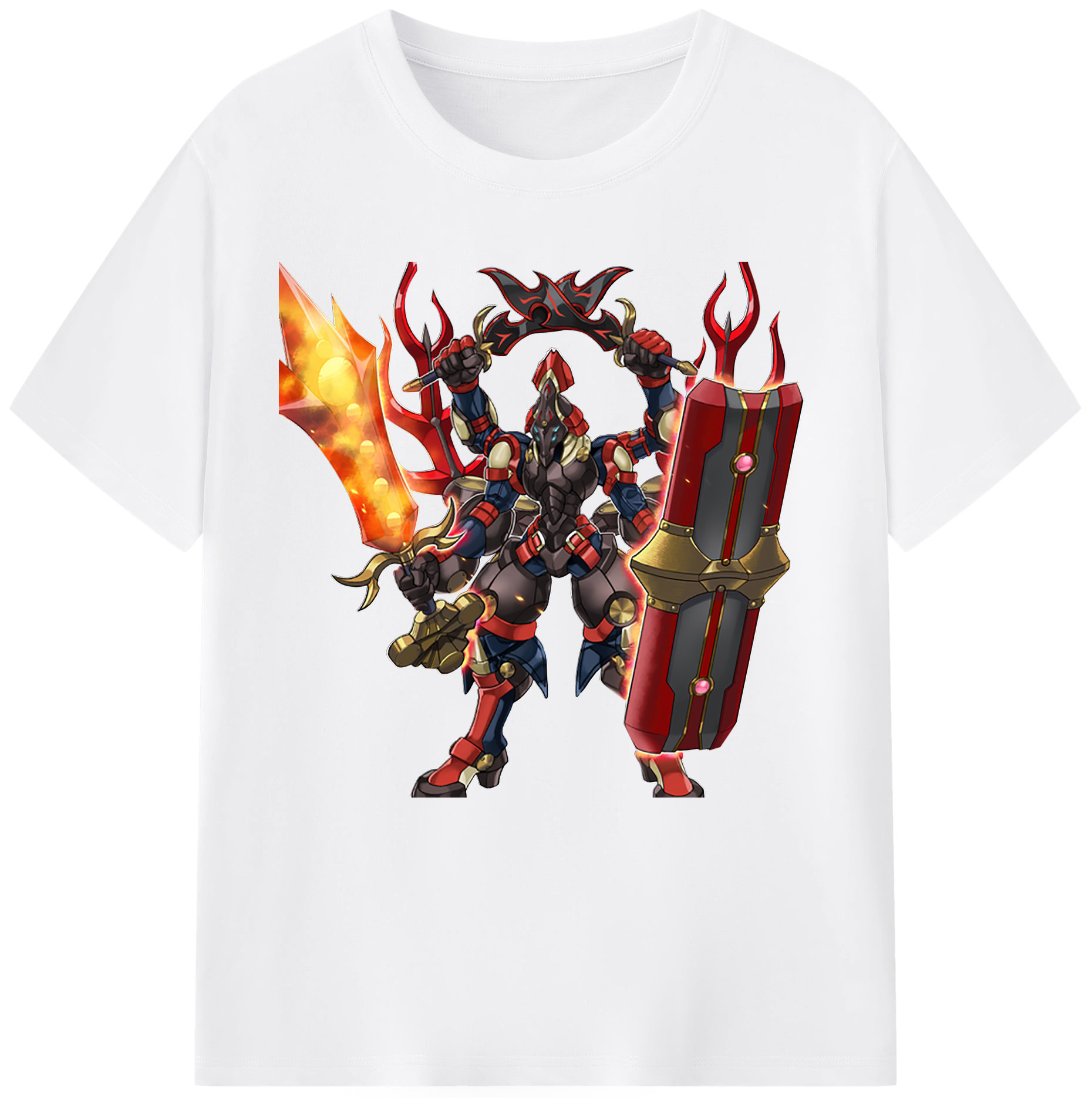 （画像用） 遊☆戯☆王 Yu-Gi-Oh! 綿100％半袖Tシャツ（フロントプリント）
