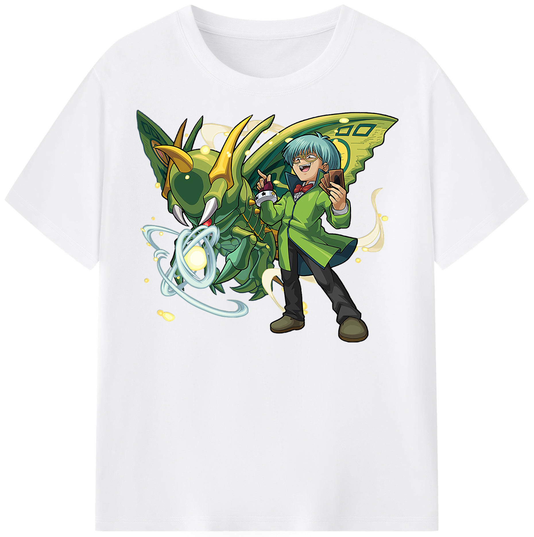 （画像用） 遊☆戯☆王 Yu-Gi-Oh! 綿100％半袖Tシャツ（フロントプリント）