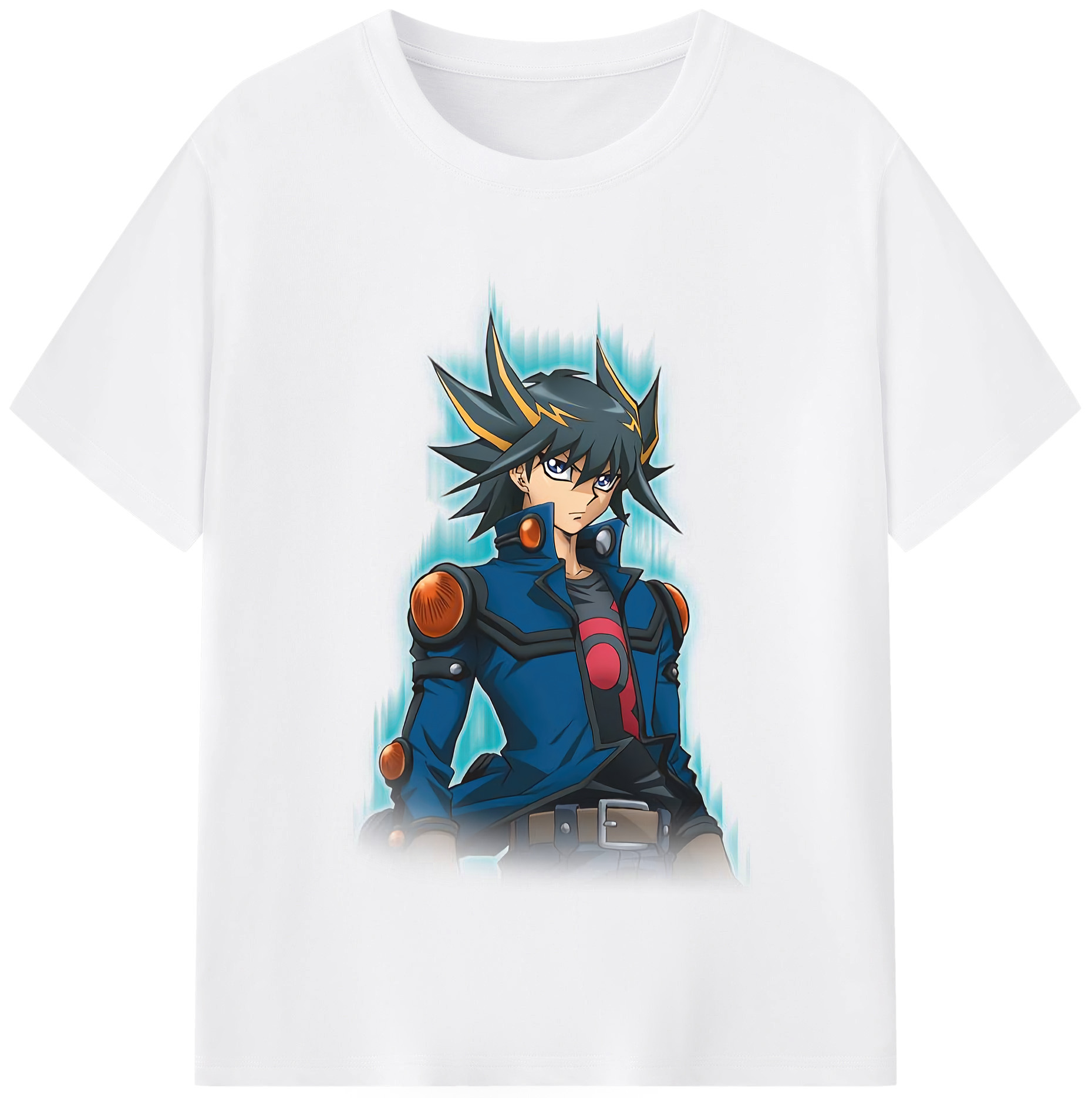 （画像用） 遊☆戯☆王 Yu-Gi-Oh! 綿100％半袖Tシャツ（フロントプリント）
