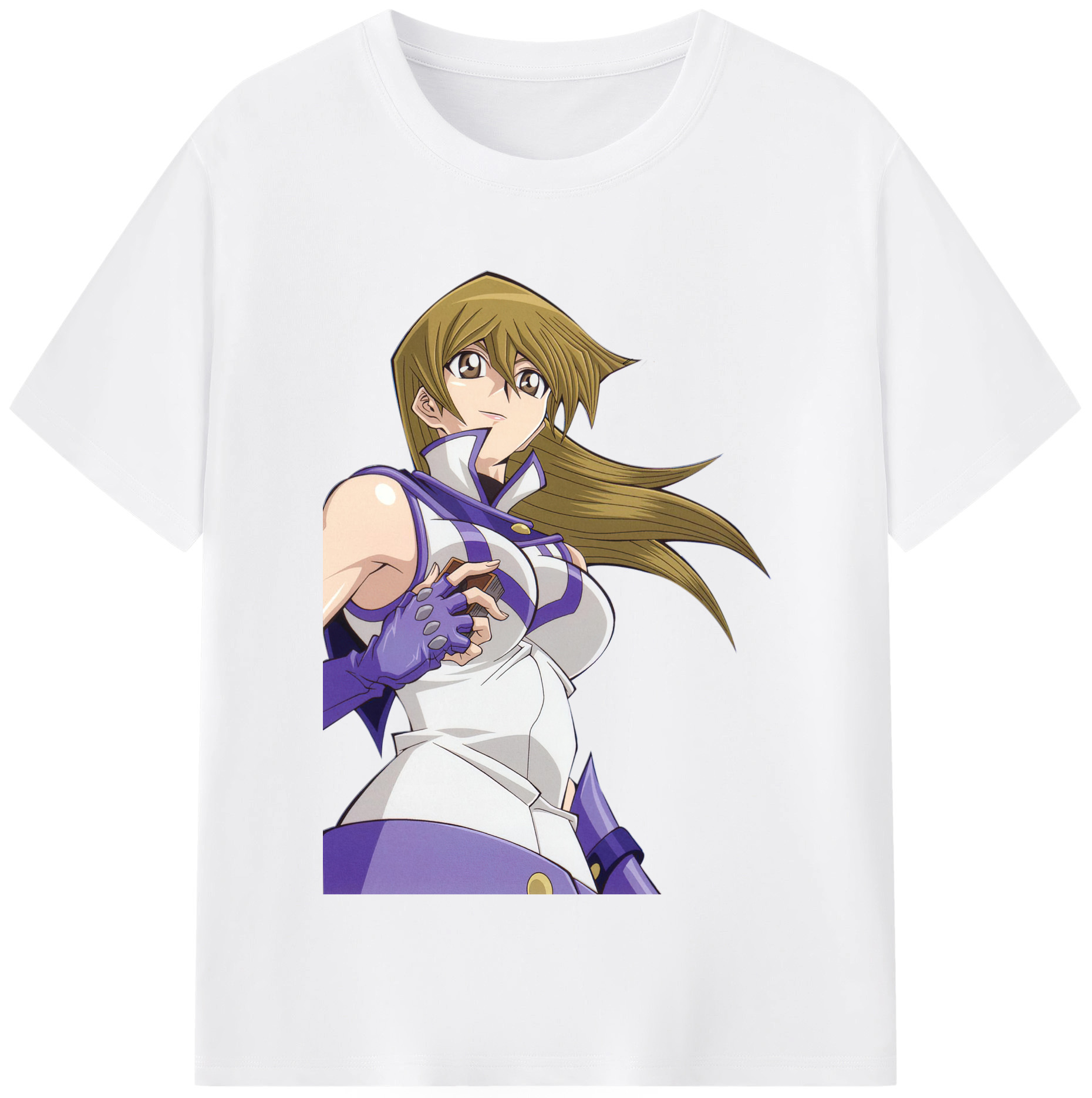 （画像用） 遊☆戯☆王 Yu-Gi-Oh! 綿100％半袖Tシャツ（フロントプリント）