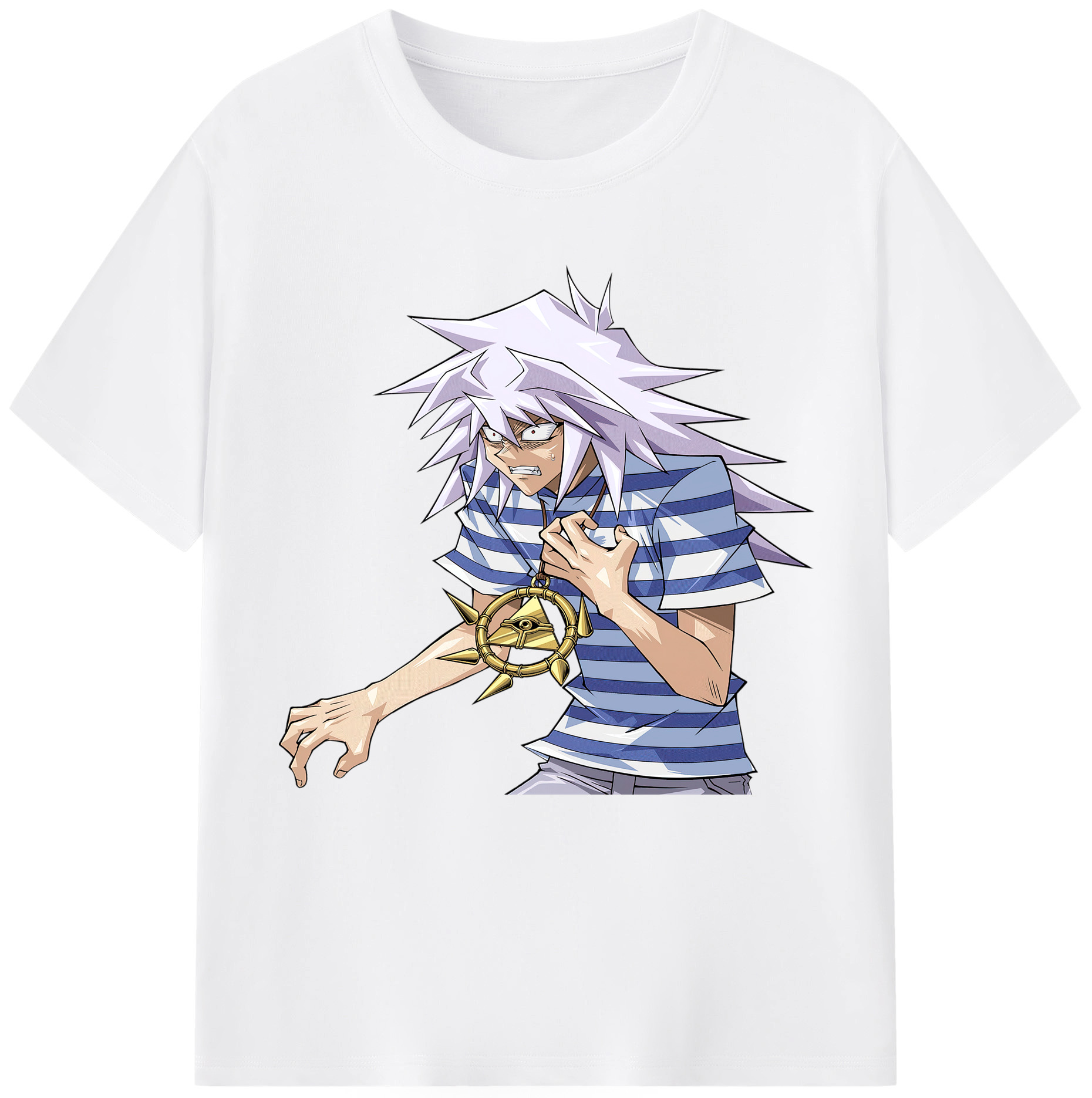 （画像用） 遊☆戯☆王 Yu-Gi-Oh! 綿100％半袖Tシャツ（フロントプリント）