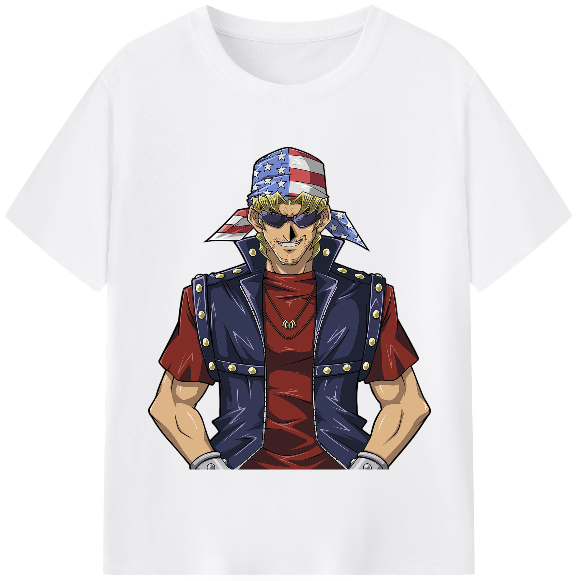 （画像用） 遊☆戯☆王 Yu-Gi-Oh! 綿100％半袖Tシャツ（フロントプリント）