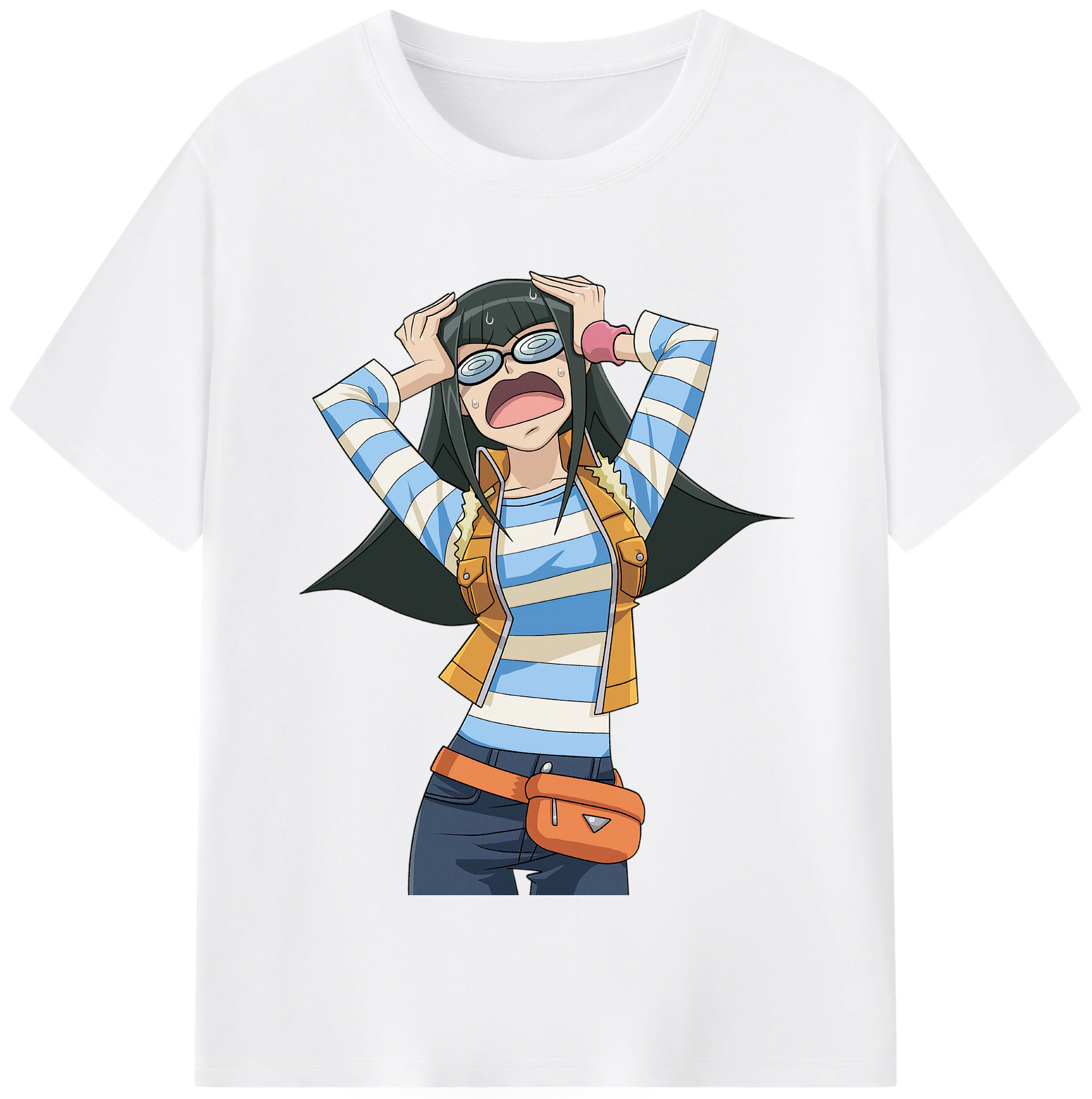 （画像用） 遊☆戯☆王 Yu-Gi-Oh! 綿100％半袖Tシャツ（フロントプリント）