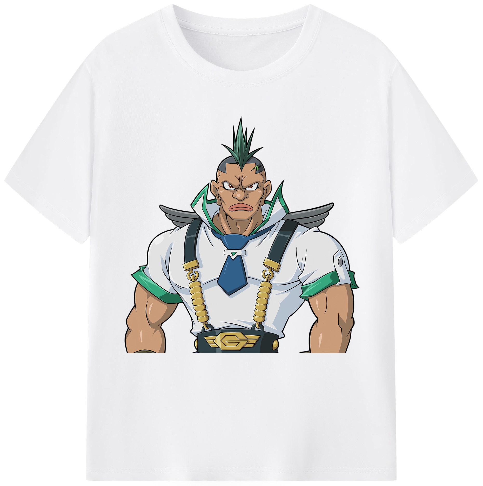（画像用） 遊☆戯☆王 Yu-Gi-Oh! 綿100％半袖Tシャツ（フロントプリント）